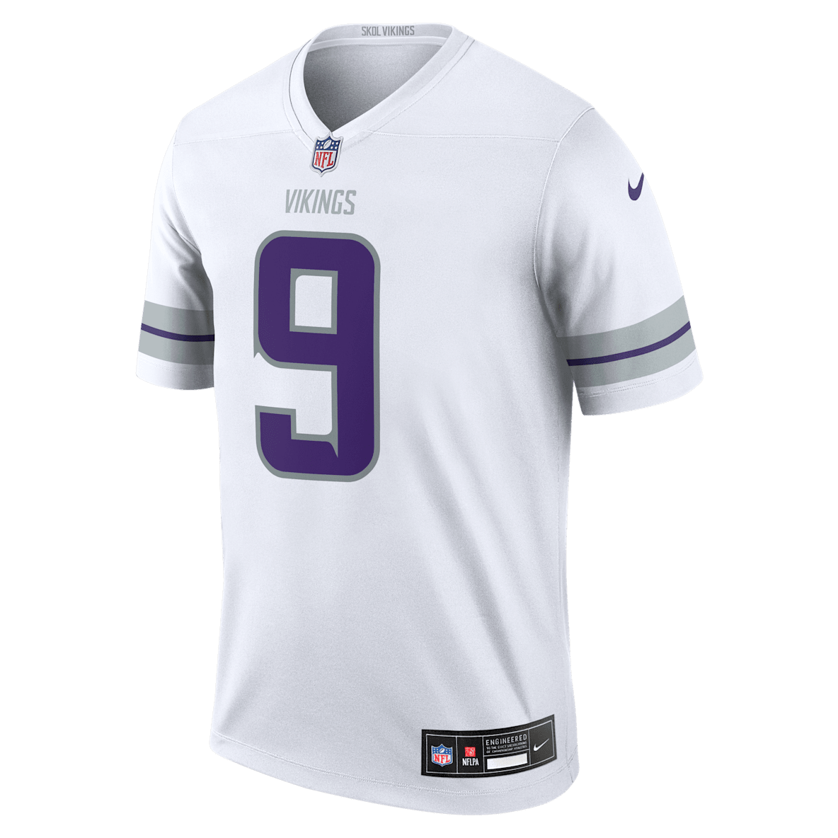 J.J. McCarthy Minnesota Vikings J.J. McCarthy Minnesota Vikings Men's Nike Dri-FIT NFL Legend Jersey