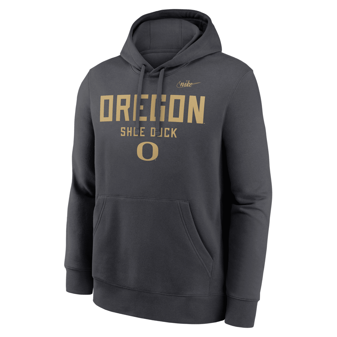Oregon Alt Oregon Alt Men's Nike College Pullover Hoodie