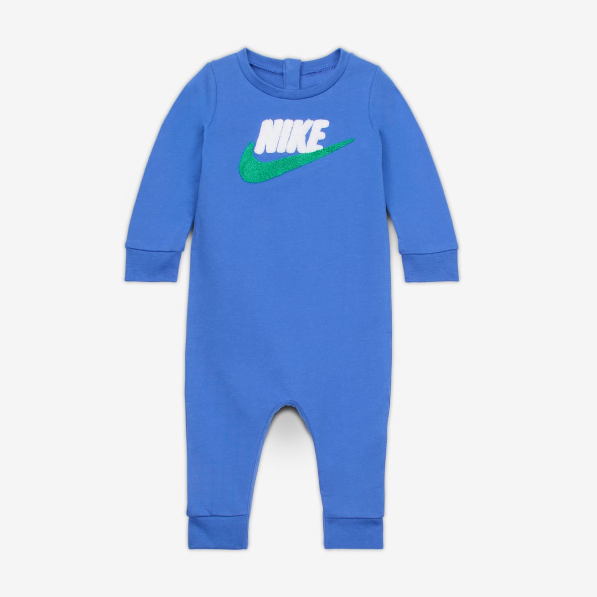 Nike Baby (0–9M) Club Chenille Overalls