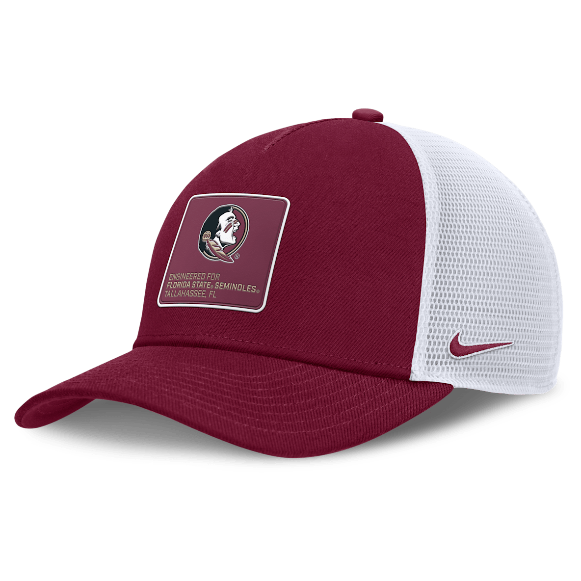 Florida State On-Field Rise Engineered Florida State On-Field Rise Engineered Men's Nike College Trucker Adjustable Hat