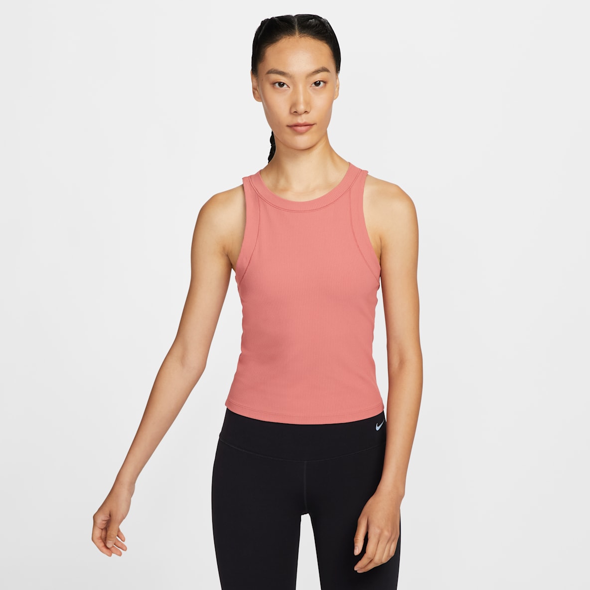 Nike Zenvy Rib Women's Dri-FIT Tank Top