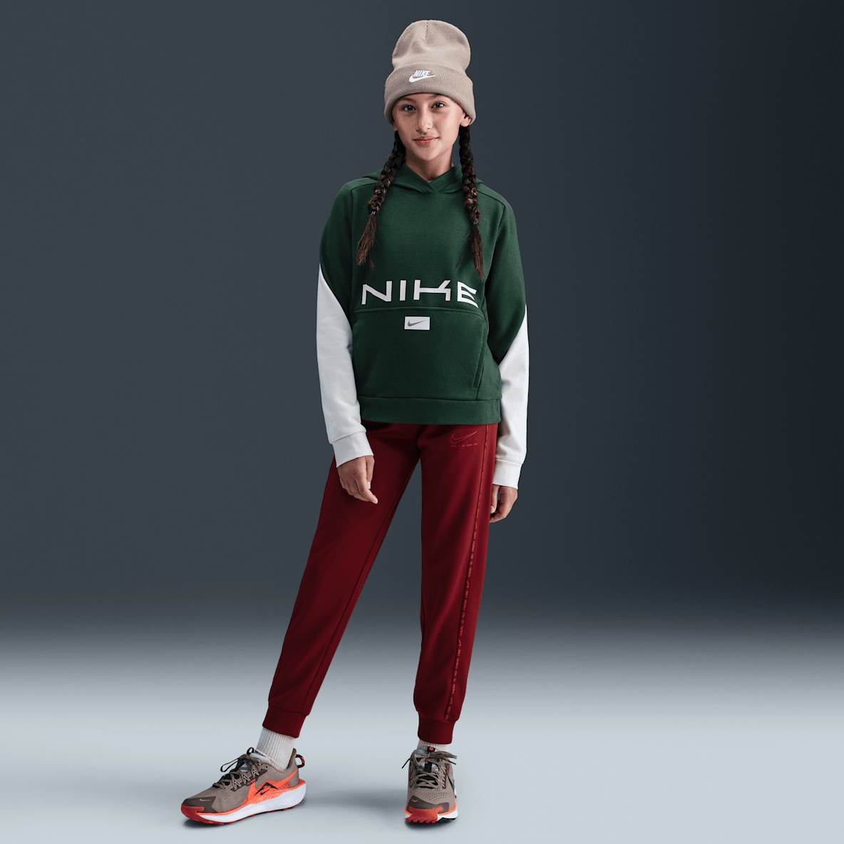 Nike Sportswear Multi Nike Sportswear Multi Pants Dri-FIT para niños talla grande