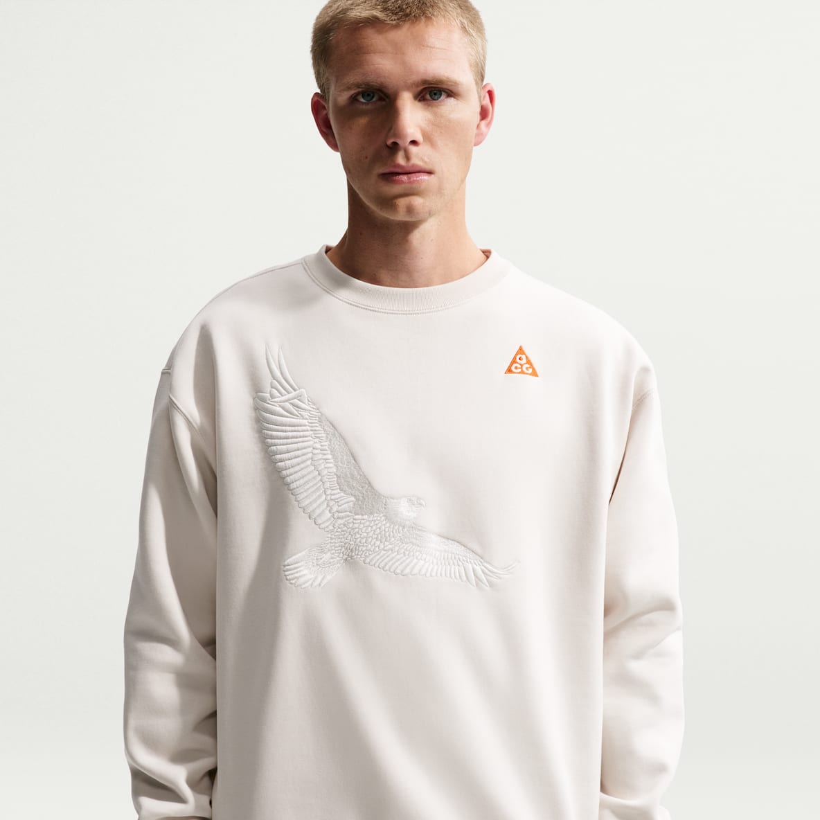 Nike ACG USA Men's Therma-FIT Crew-Neck Sweatshirt