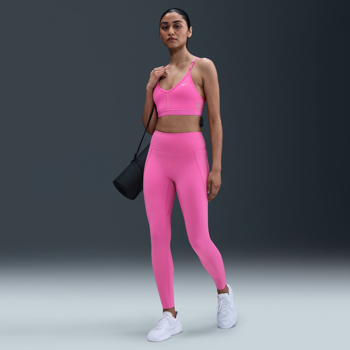 Nike Universa Nike Universa Women's High-Waisted Full-Length Leggings with No Front Seam
