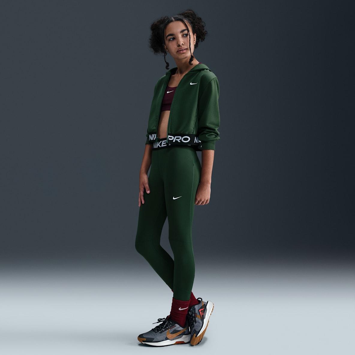 Nike Pro Dri-FIT Nike Pro Dri-FIT Older Kids' (Girls') Leggings