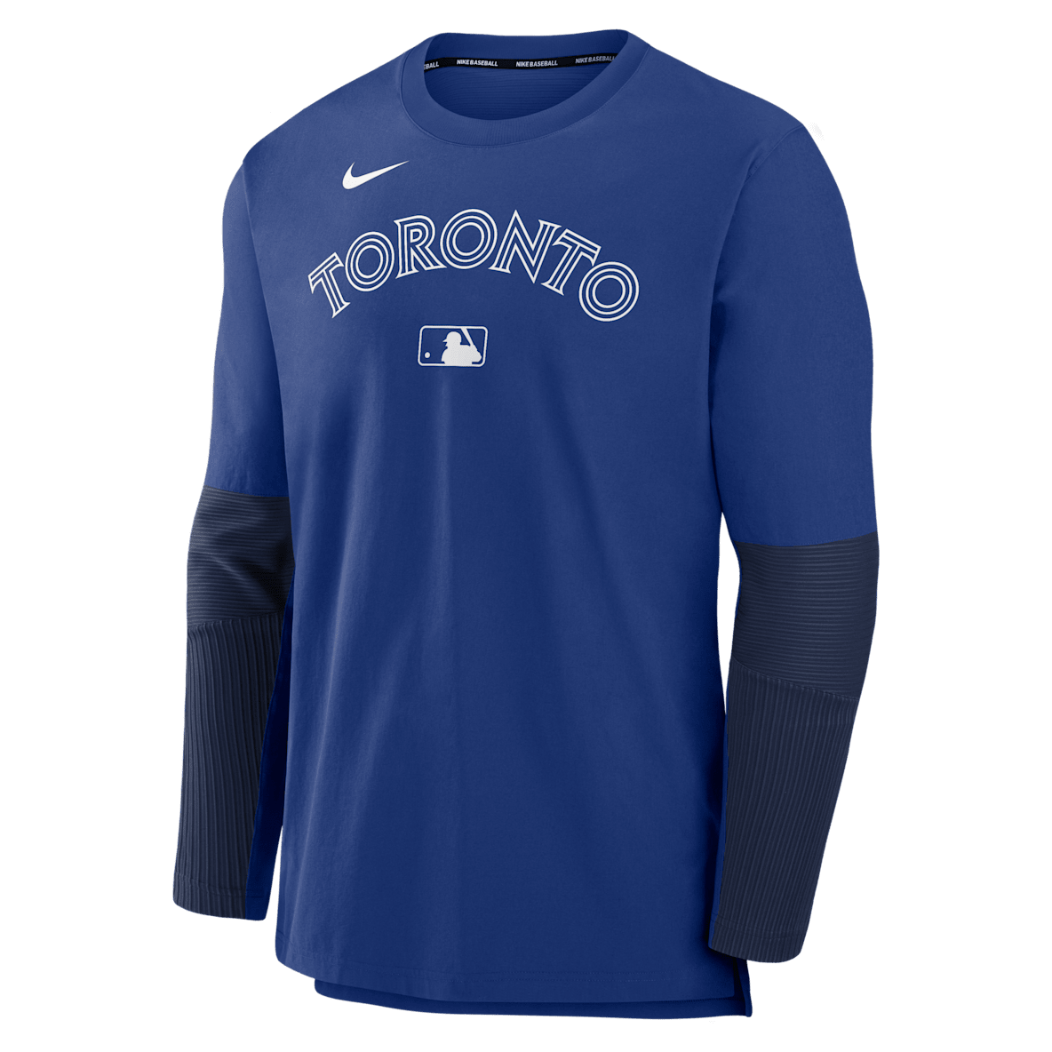 Toronto Blue Jays Authentic Collection Player Sudadera sin cierre Nike Dri-FIT de la MLB para hombre