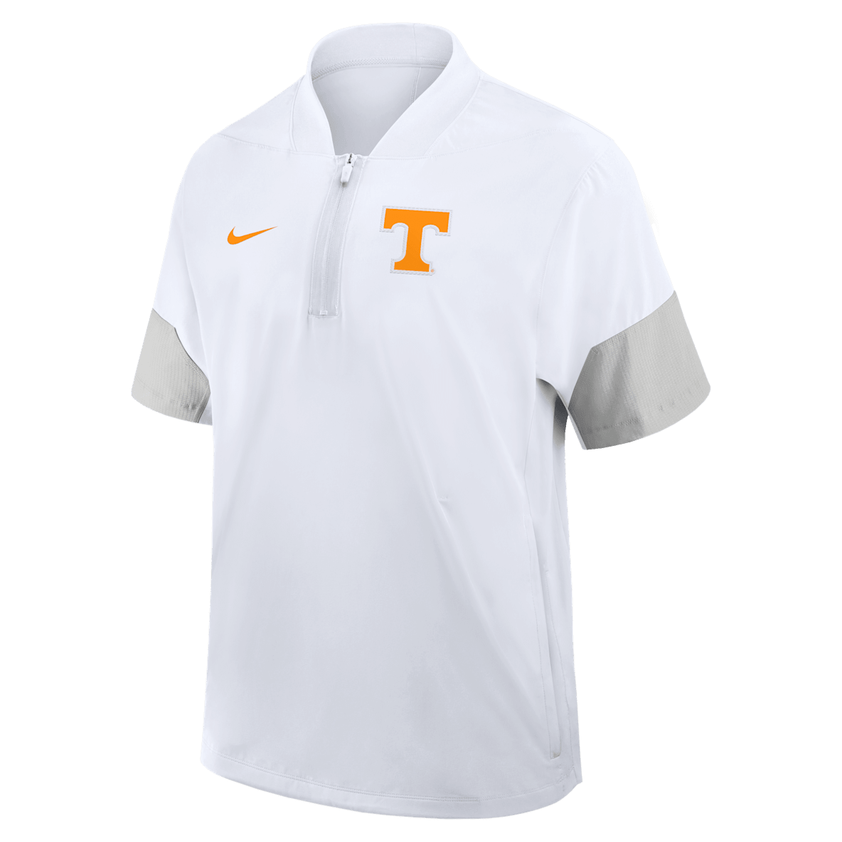 Tennessee Sideline Coach Tennessee Sideline Coach Men's Nike College 1/2-Zip Short-Sleeve Jacket