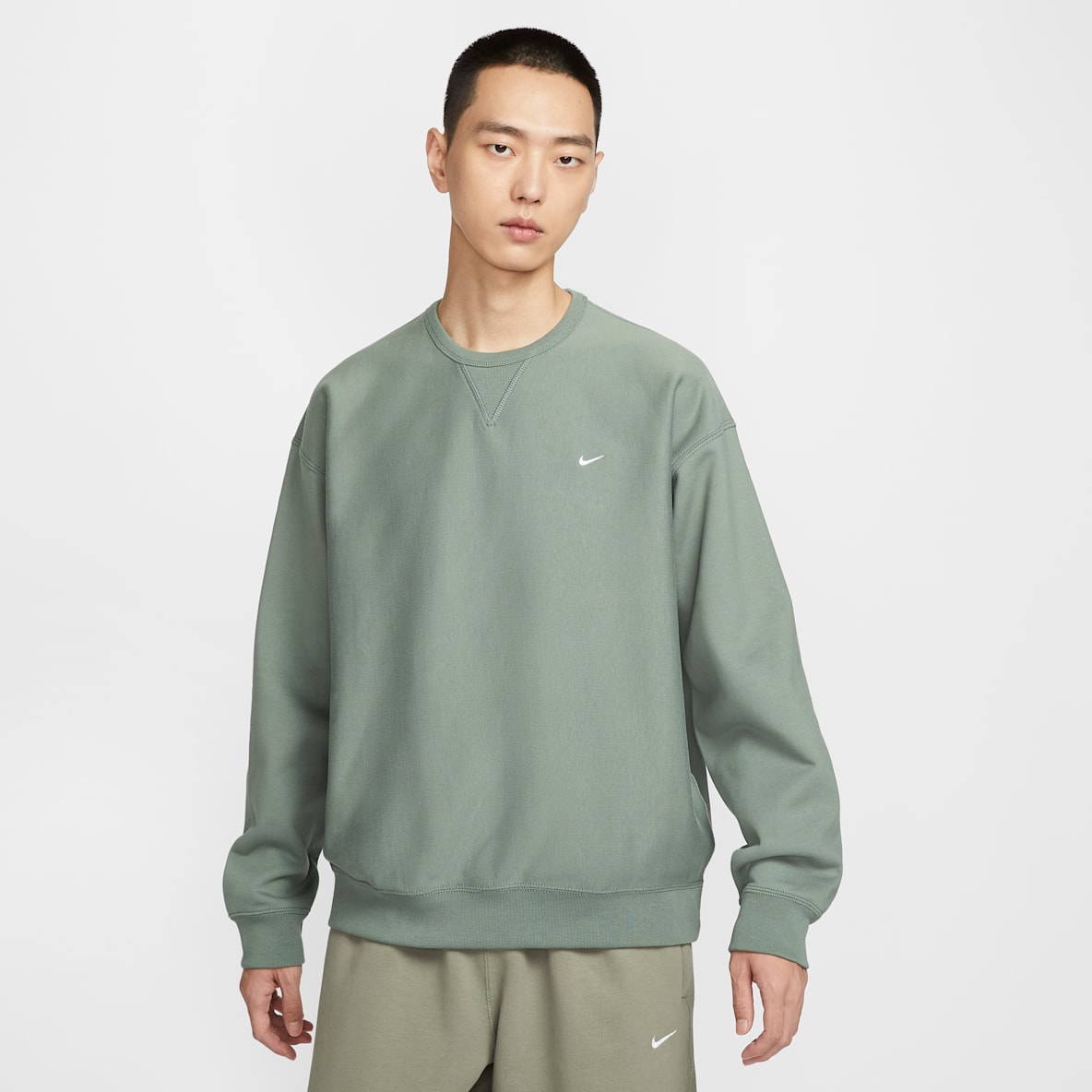 Nike Solo Swoosh Nike Solo Swoosh Men's Fleece Crew