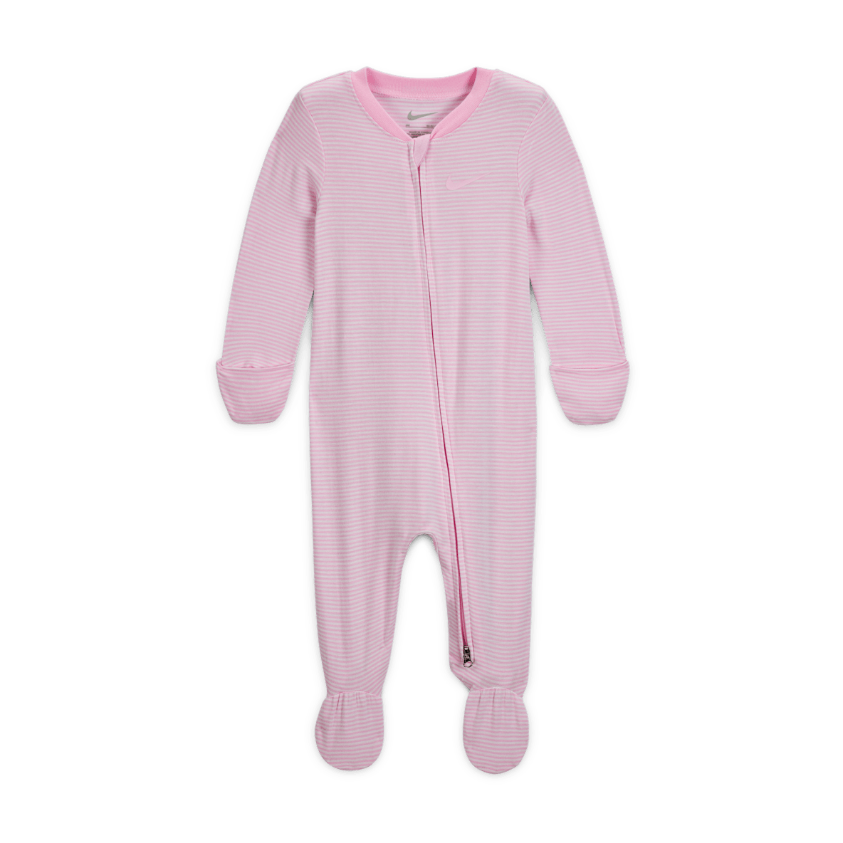 Nike Nike Baby (0-9M) Striped Footed Coverall