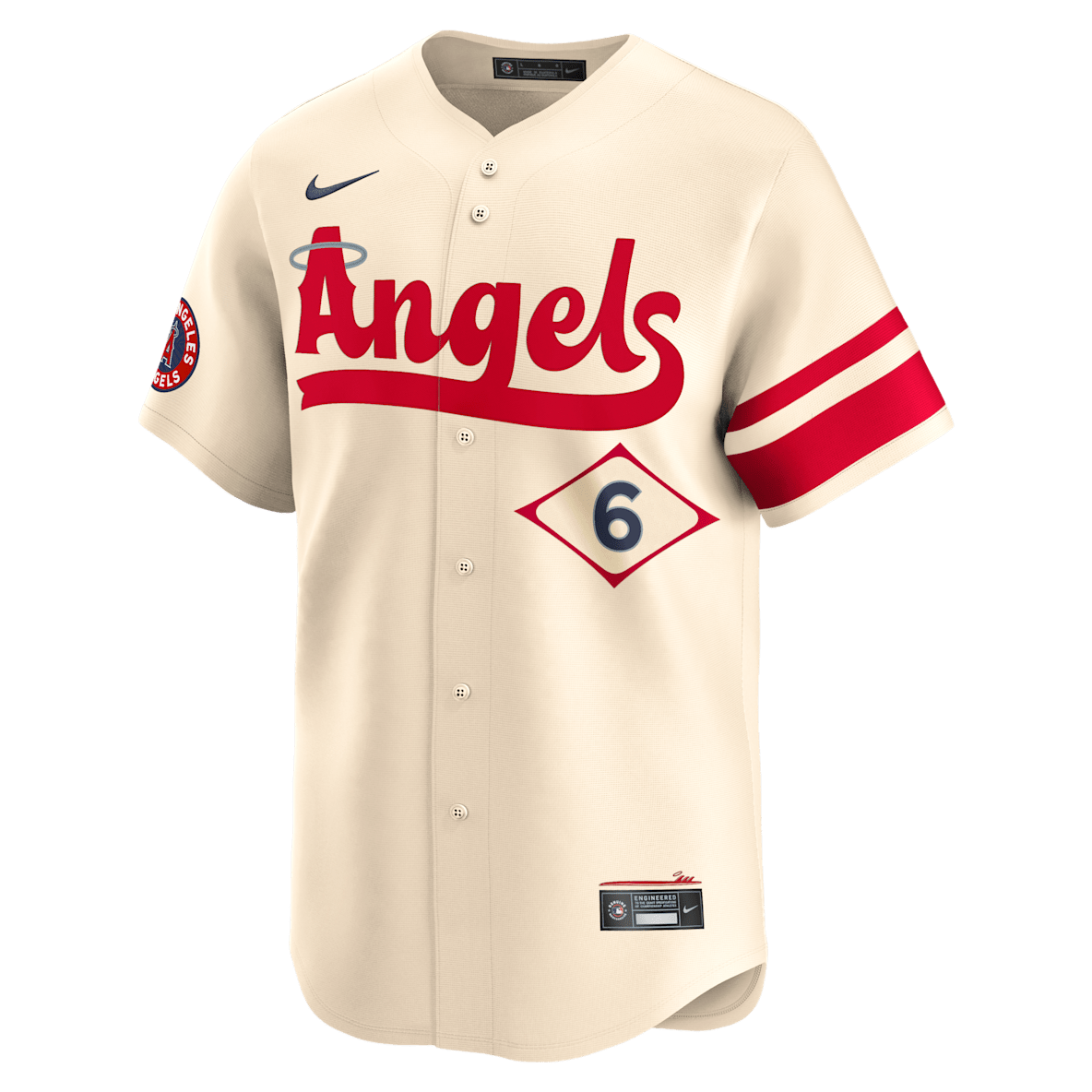 Anthony Rendon Los Angeles Angels City Connect Anthony Rendon Los Angeles Angels City Connect Men's Nike Dri-FIT ADV MLB Limited Jersey