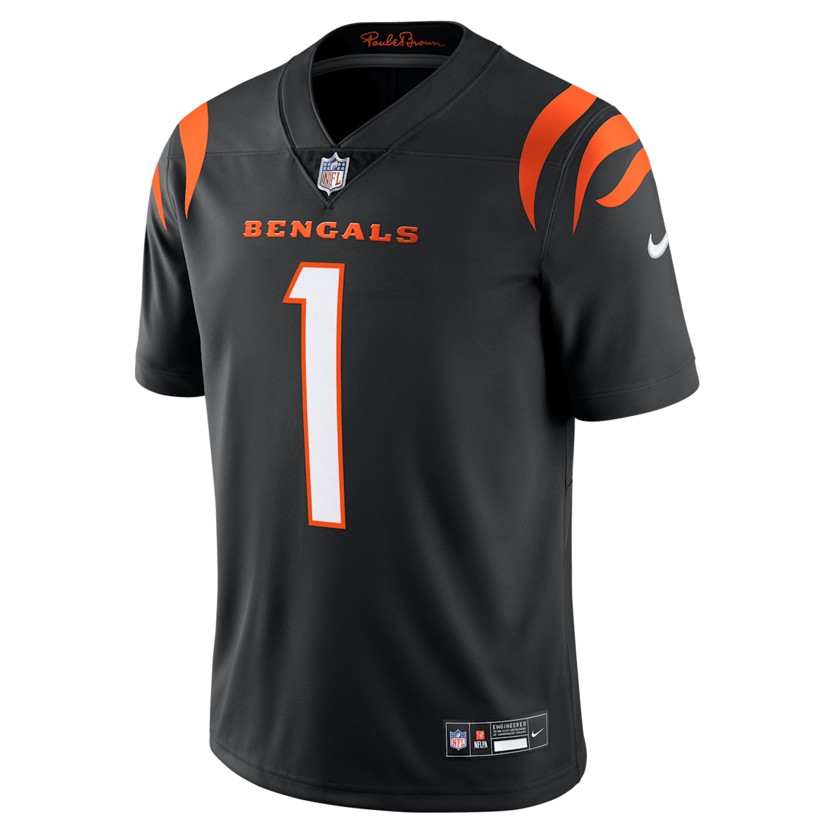 Ja'Marr Chase Cincinnati Bengals Ja'Marr Chase Cincinnati Bengals Men's Nike Dri-FIT NFL Limited Football Jersey