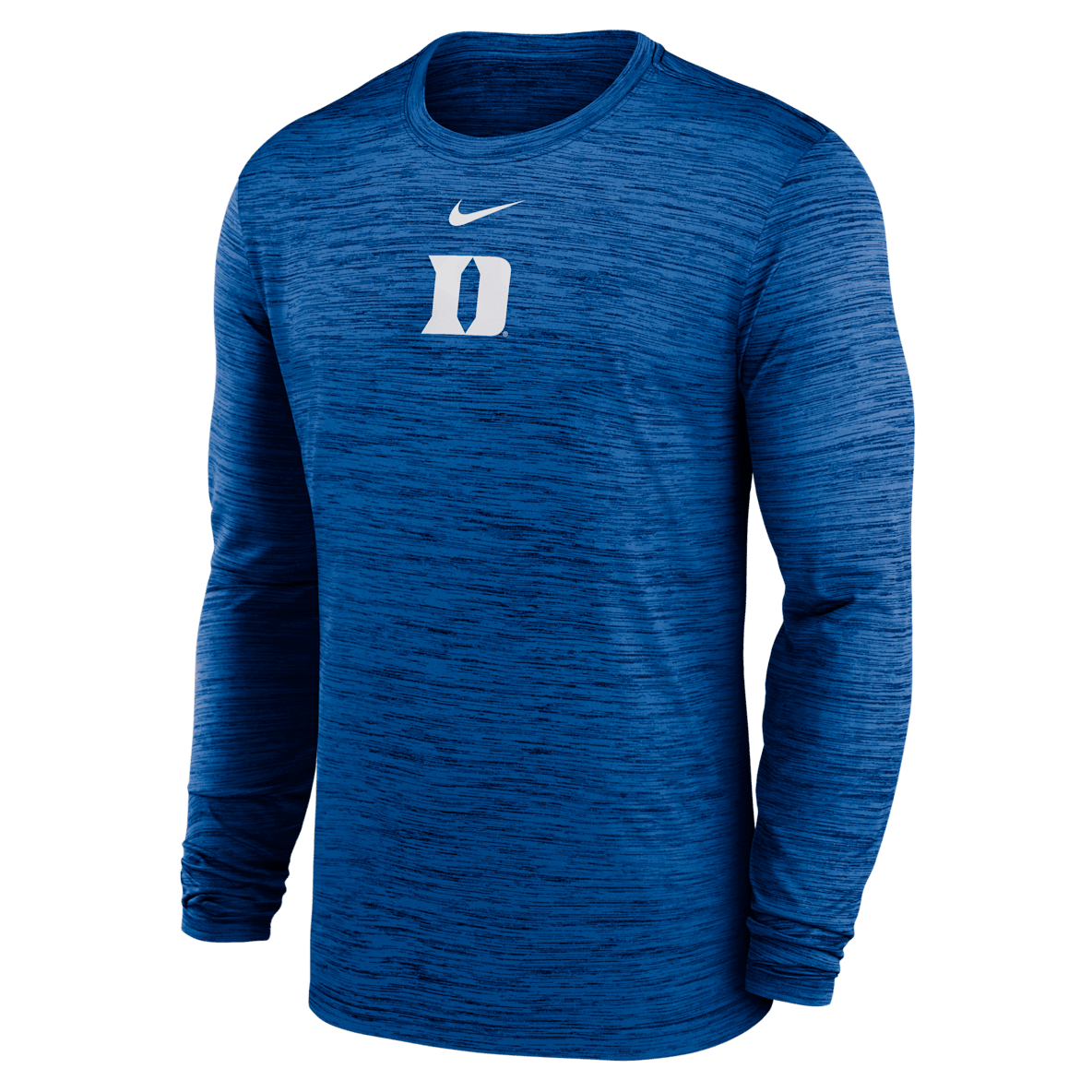 Duke Sideline Velocity Duke Sideline Velocity Men's Nike Dri-FIT College Long-Sleeve T-Shirt