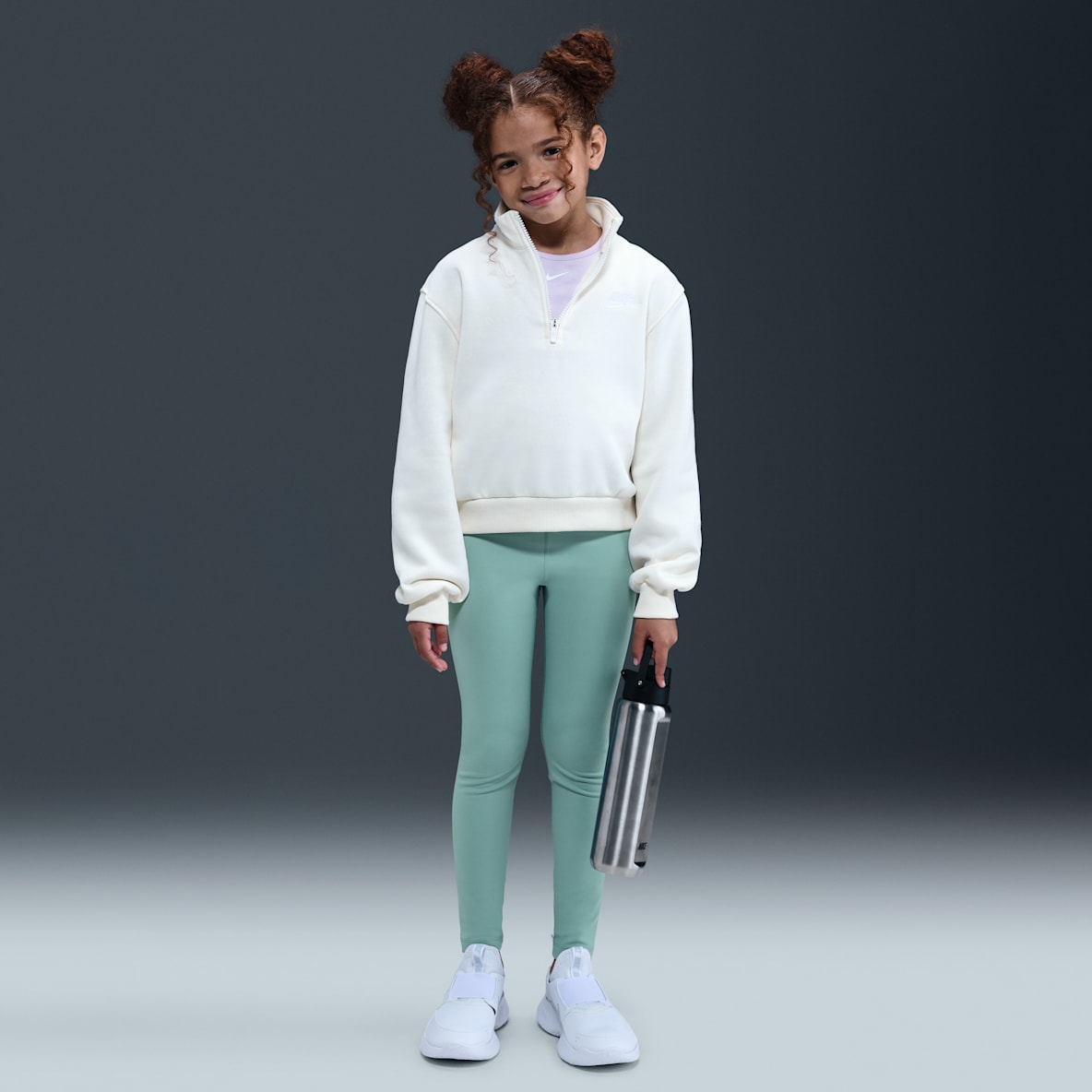 Nike One Nike One Older Kids' (Girls') Dri-FIT High-Waisted Leggings