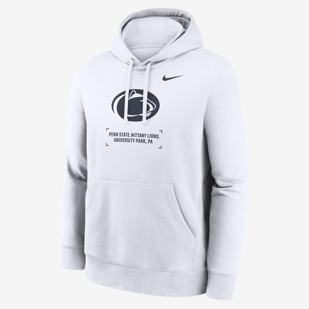 Penn State Club Basketball 2-Hit Penn State Club Basketball 2-Hit Men's Nike College Pullover Hoodie