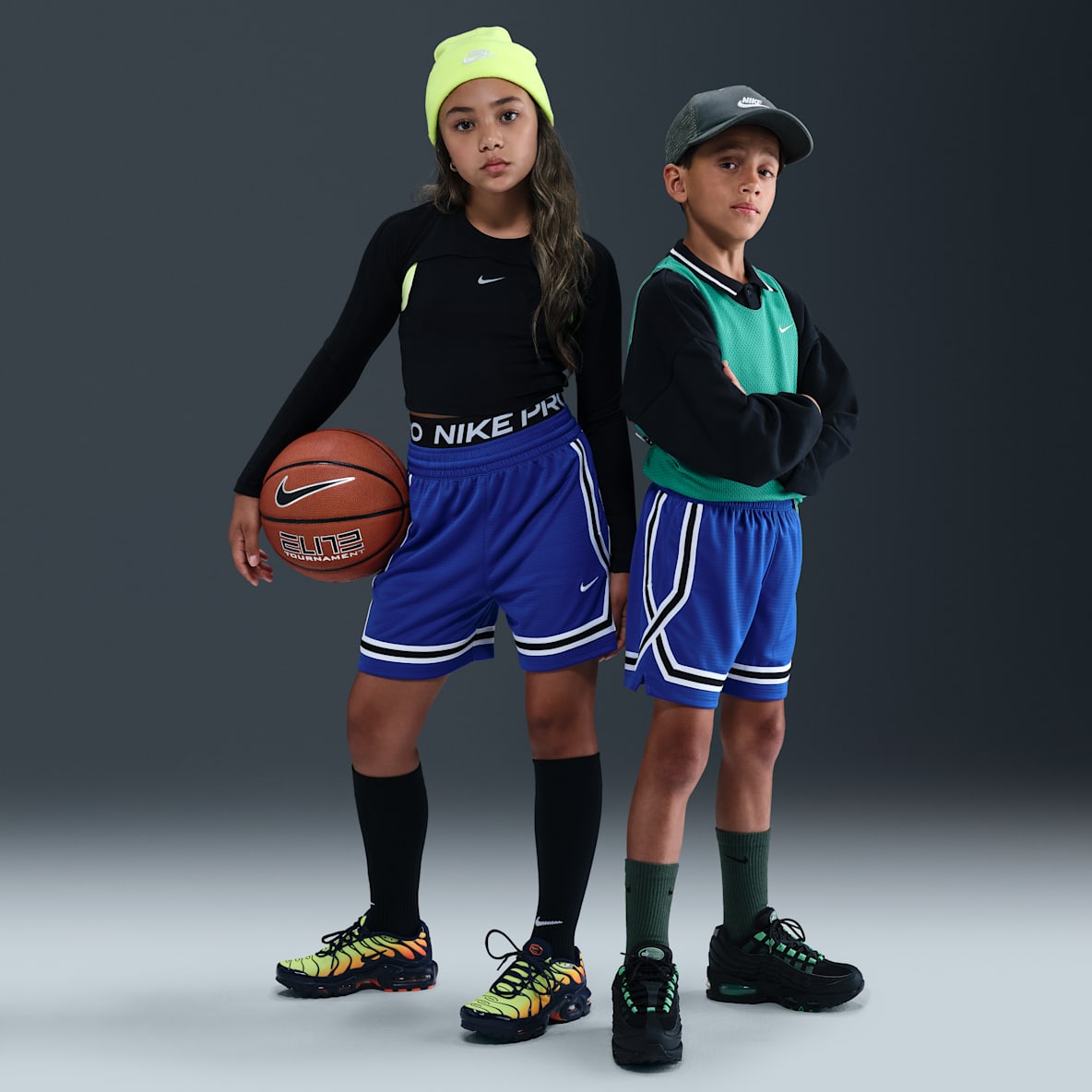 Nike Crossover Nike Crossover Big Kids' Dri-FIT 5" Basketball Shorts
