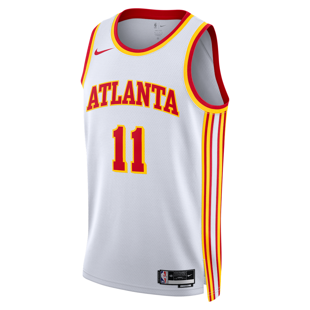 Atlanta Hawks Association Edition 2022/23 Atlanta Hawks Association Edition 2022/23 Nike Dri-FIT NBA Swingman Jersey