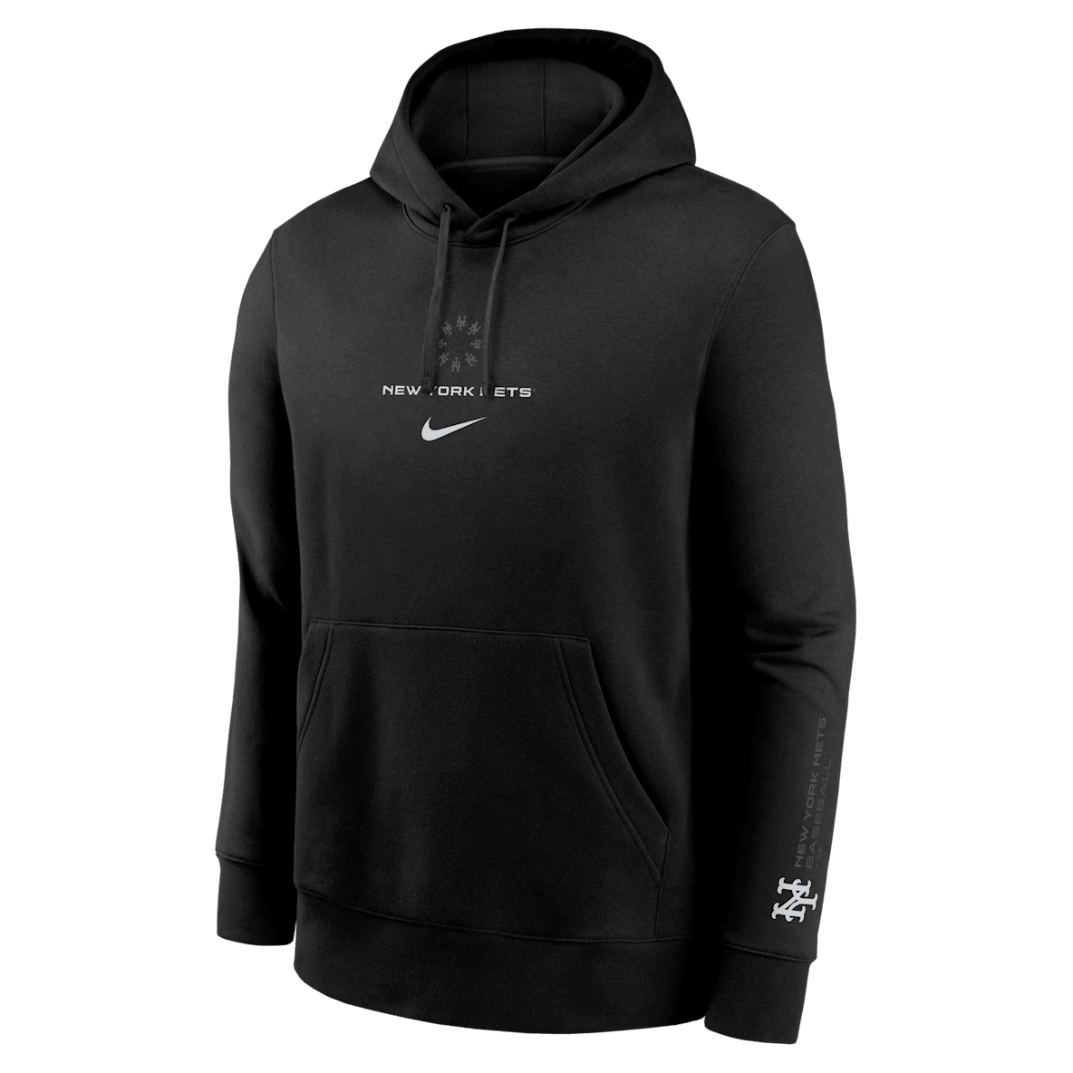 New York Mets Fashion Club New York Mets Fashion Club Men's Nike MLB Pullover Hoodie