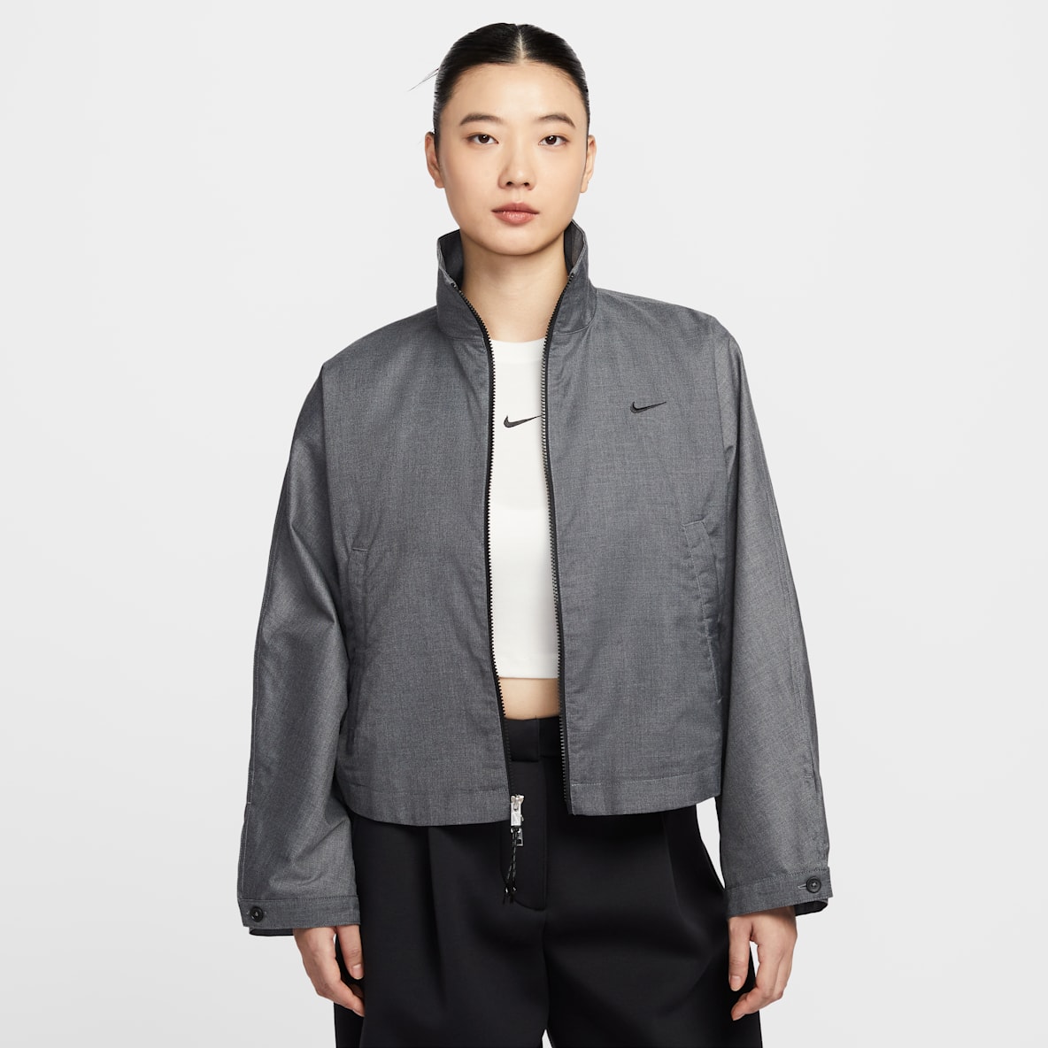 나이키 스포츠웨어 나이키 스포츠웨어 여성 오버사이즈 우븐 재킷