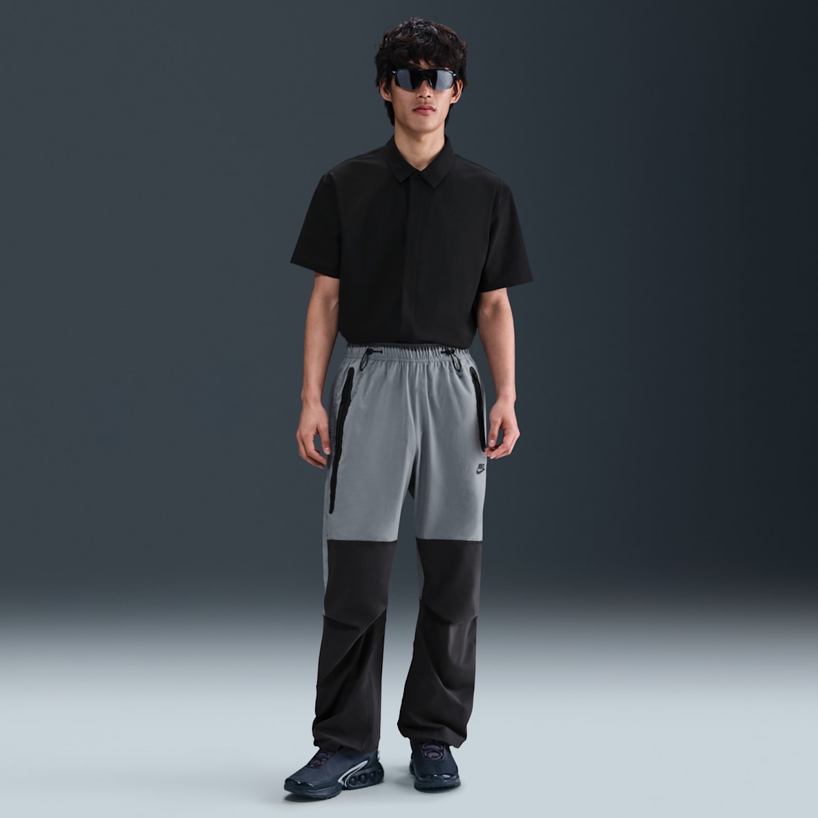 Nike Tech Nike Tech Men's Woven Open-Hem Trousers