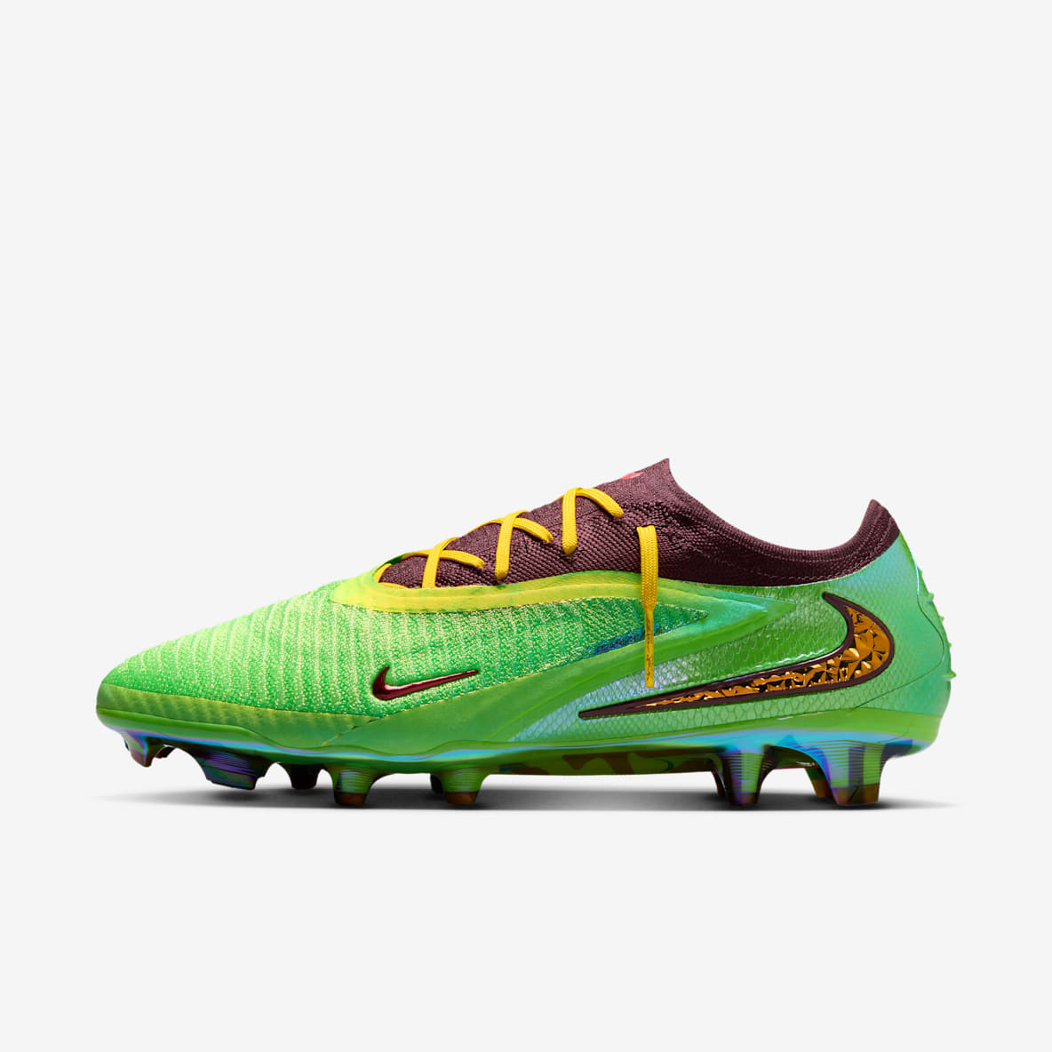 Phantom 6 Low Elite FG x Cactus Jack Crampons de foot pour terrain sec