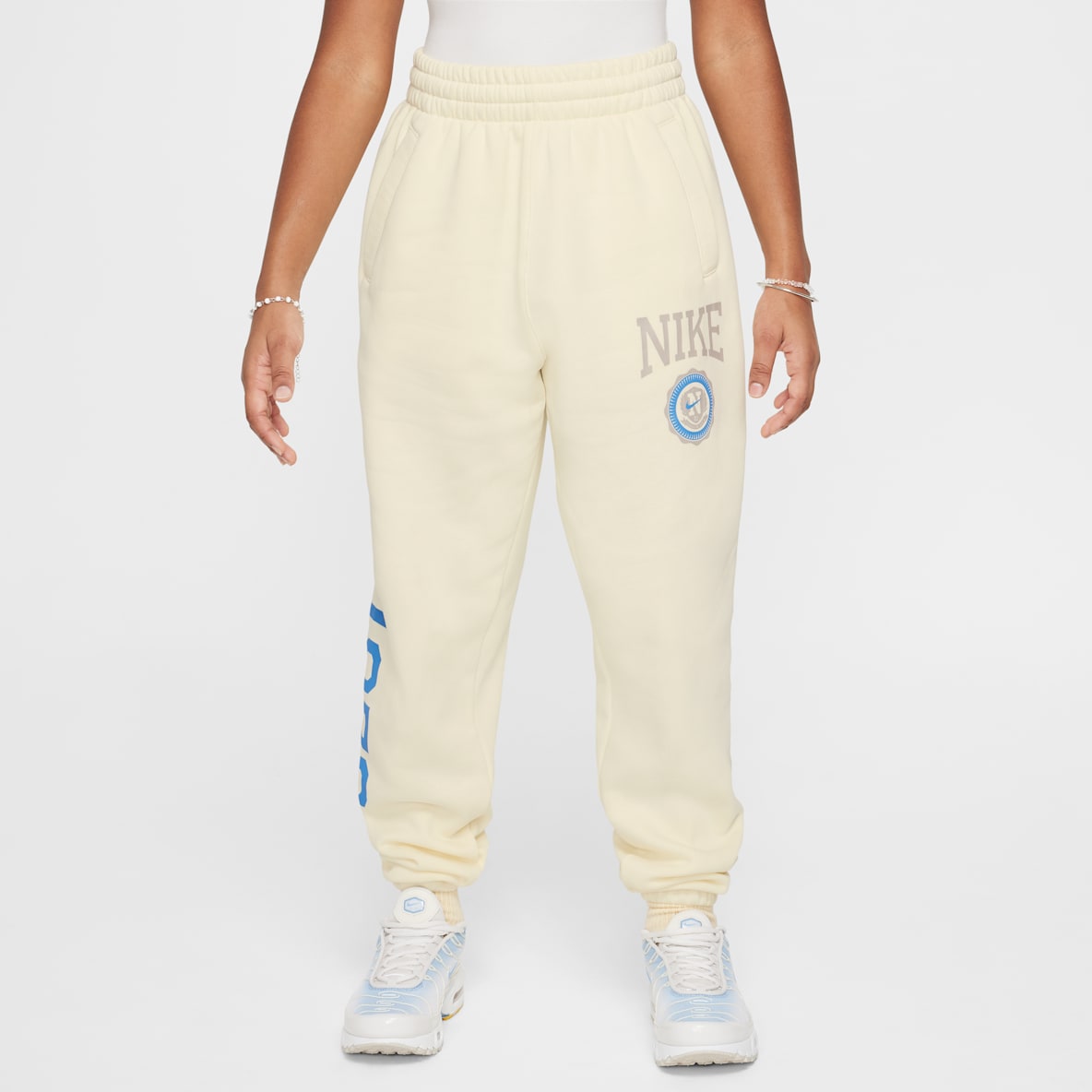 Nike Sportswear Club Fleece Nike Sportswear Club Fleece Pants holgados para niña