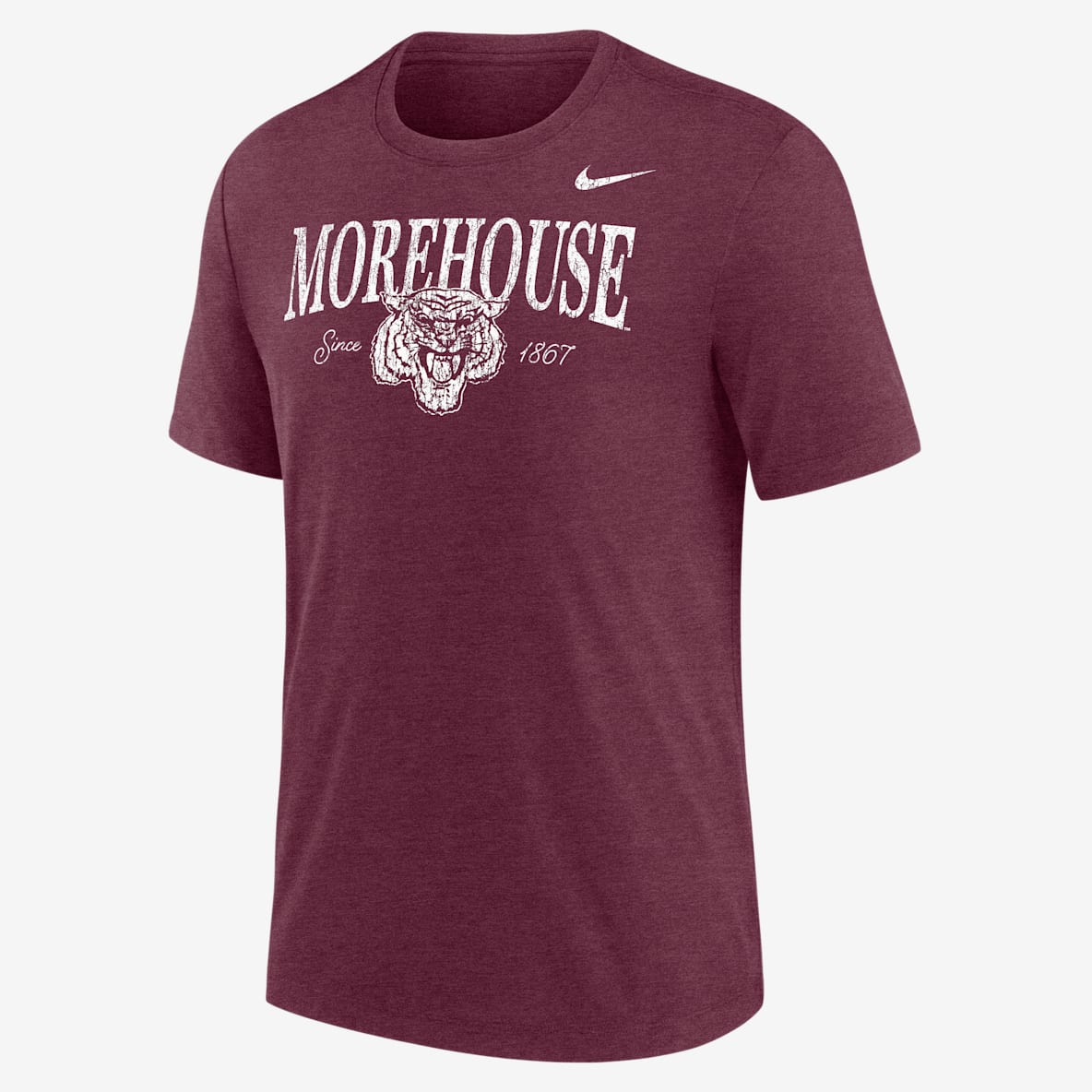 Nike College (Morehouse College) Nike College (Morehouse College) Men's Tri-Blend Short-Sleeve T-Shirt