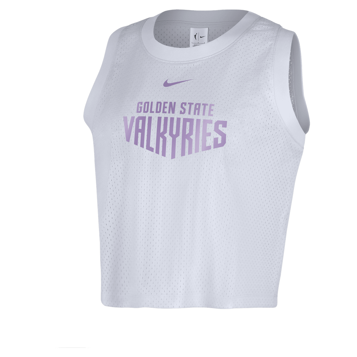 Golden State Valkyries Golden State Valkyries Women's Nike WNBA Mesh Tank Top