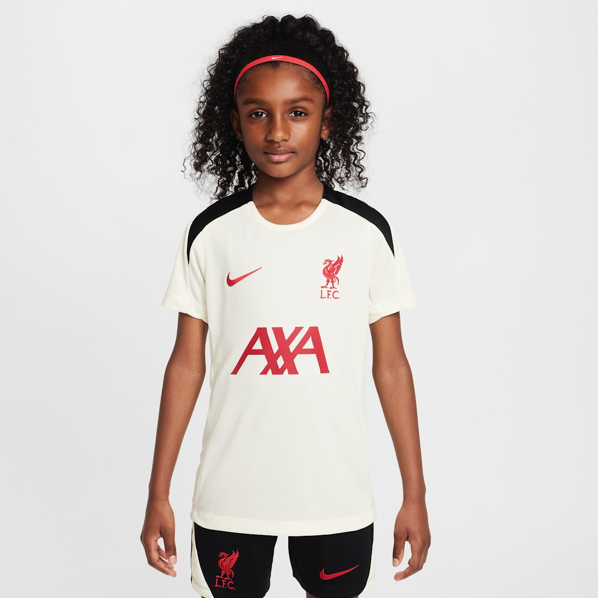 Liverpool FC Strike Special Edition Liverpool FC Strike Special Edition Kortärmad stickad fotbollströja Nike Dri-FIT för ungdom