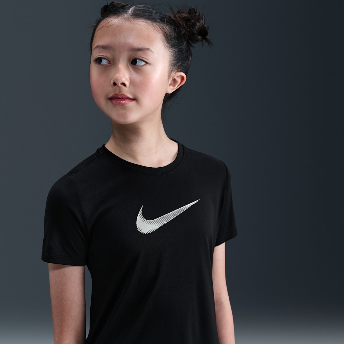 Nike One Classic Nike One Classic Girls' Short-Sleeve Top