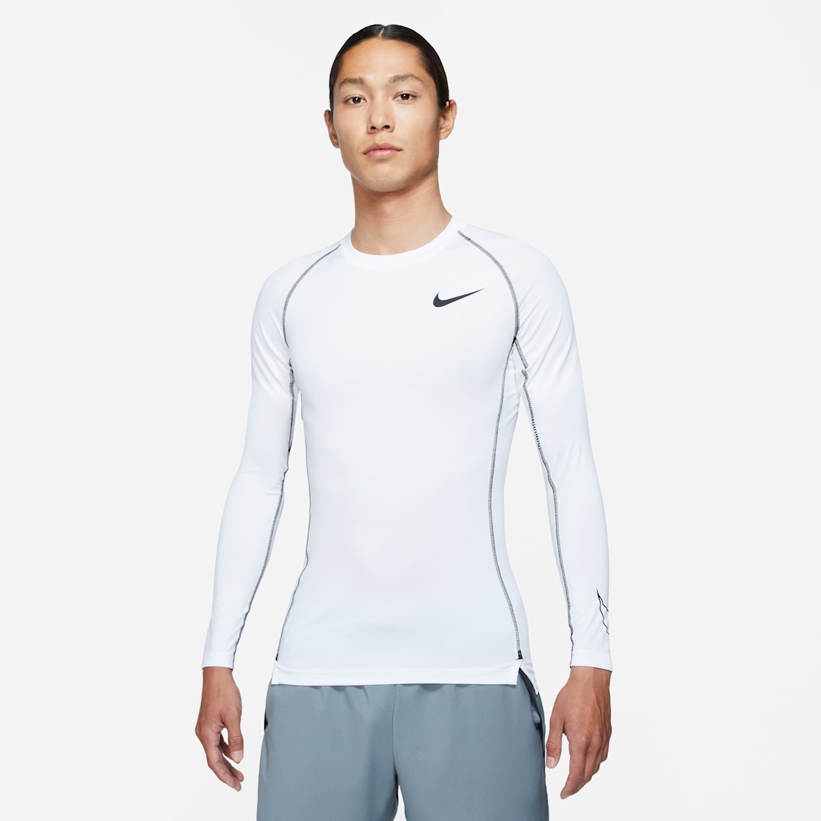ナイキ プロ Dri-FIT ナイキ プロ Dri-FIT メンズ タイト フィット ロングスリーブ トップ