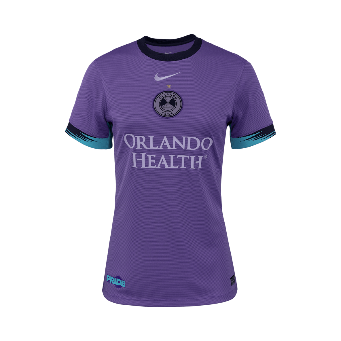 Orlando Pride 2025 Stadium Away Orlando Pride 2025 Stadium Away Women's Nike Dri-FIT NWSL Replica Jersey