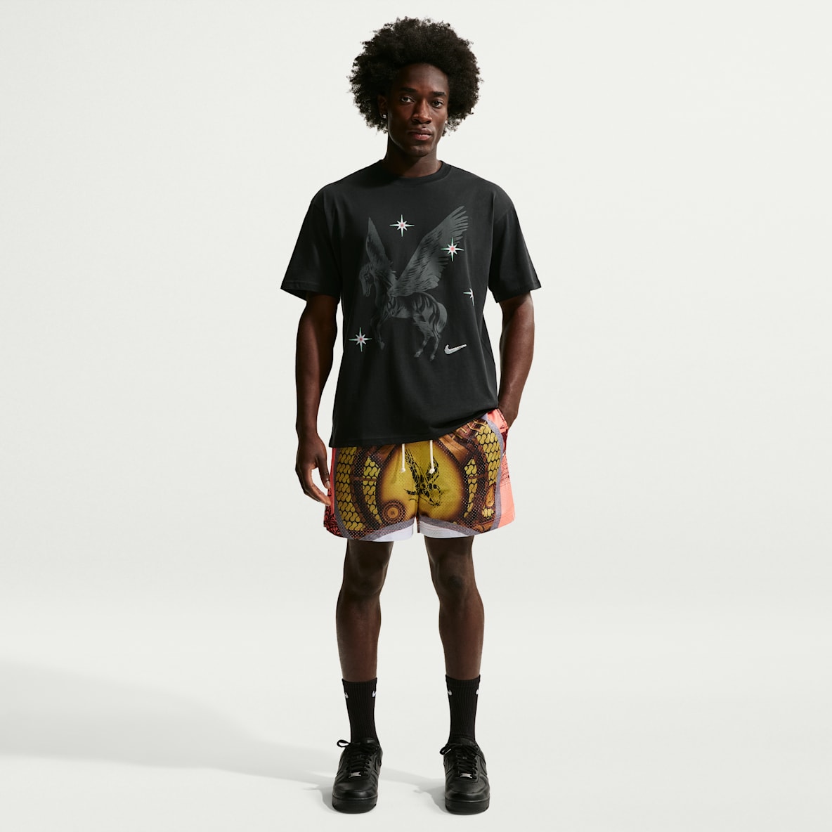 Nike Standard Issue Men's Dri-FIT 5" Practice Mesh Basketball Shorts