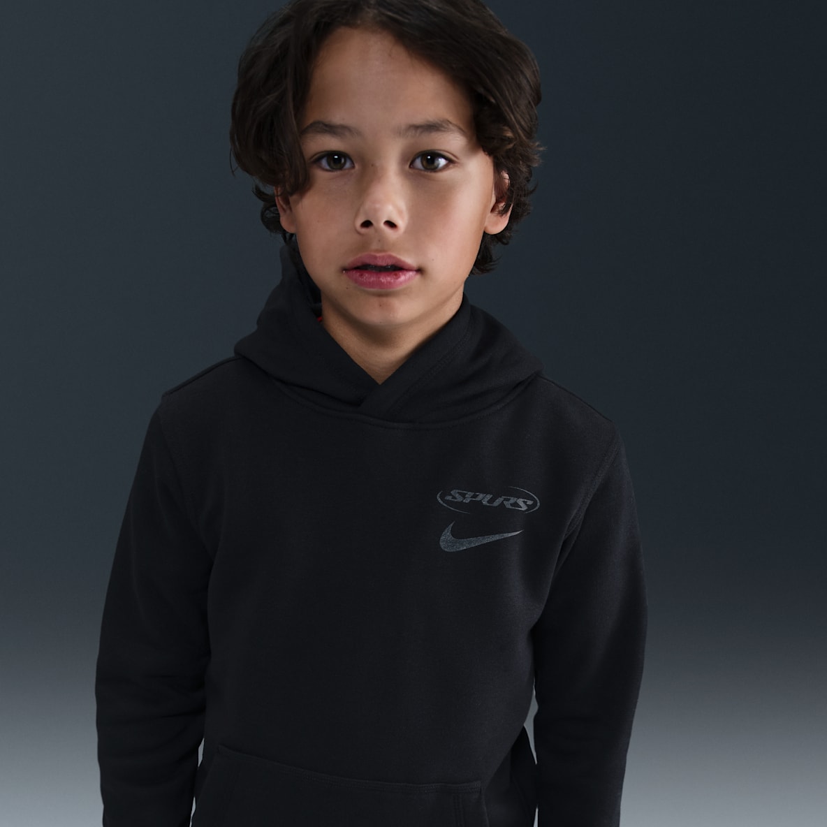 Tottenham Hotspur Club Tottenham Hotspur Club Older Kids' (Boys') Nike Football Pullover Hoodie