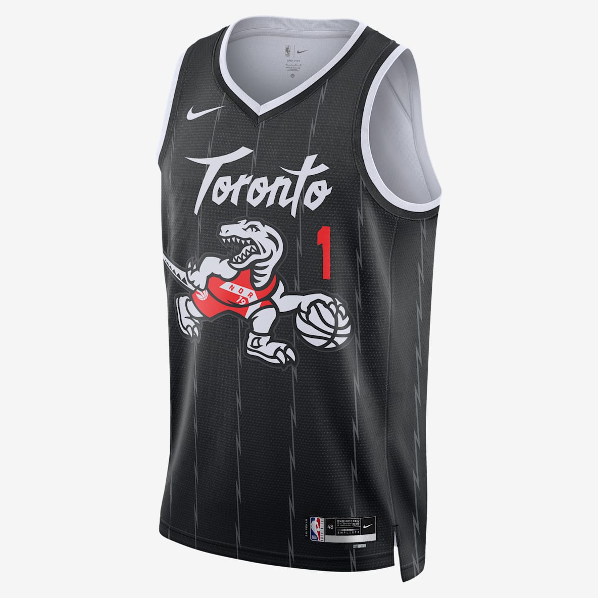 Gradey Dick Toronto Raptors City Edition Gradey Dick Toronto Raptors City Edition Camiseta Nike NBA Swingman para hombre