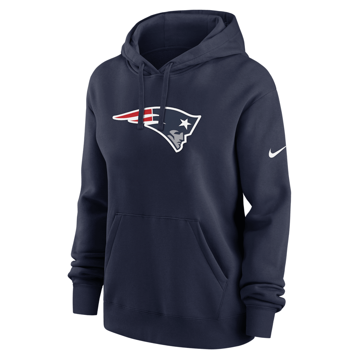 New England Patriots Club New England Patriots Club Women's Nike NFL Pullover Hoodie