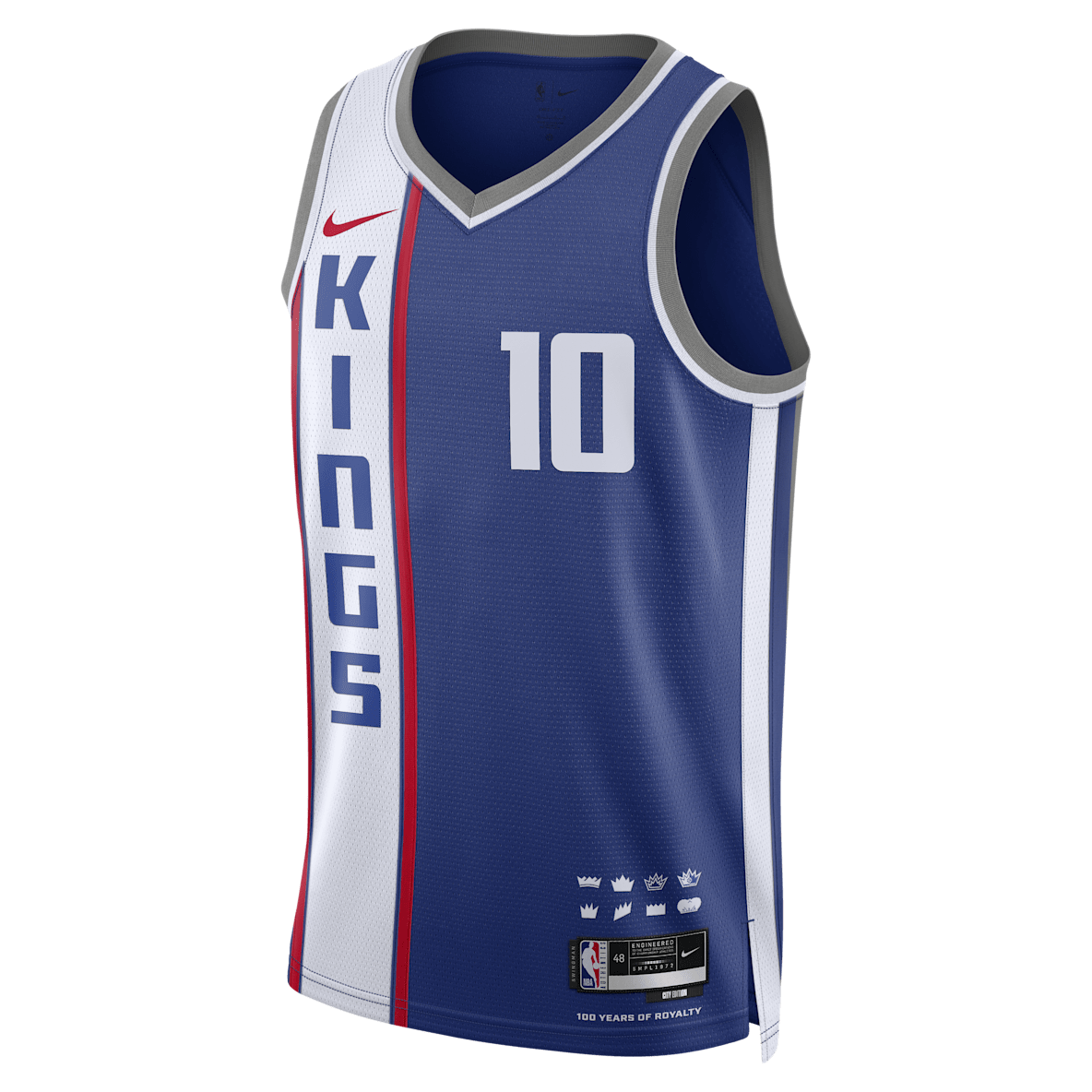 Domantas Sabonis Sacramento Kings City Edition 2023/24 Domantas Sabonis Sacramento Kings City Edition 2023/24 Men's Nike Dri-FIT NBA Swingman Jersey