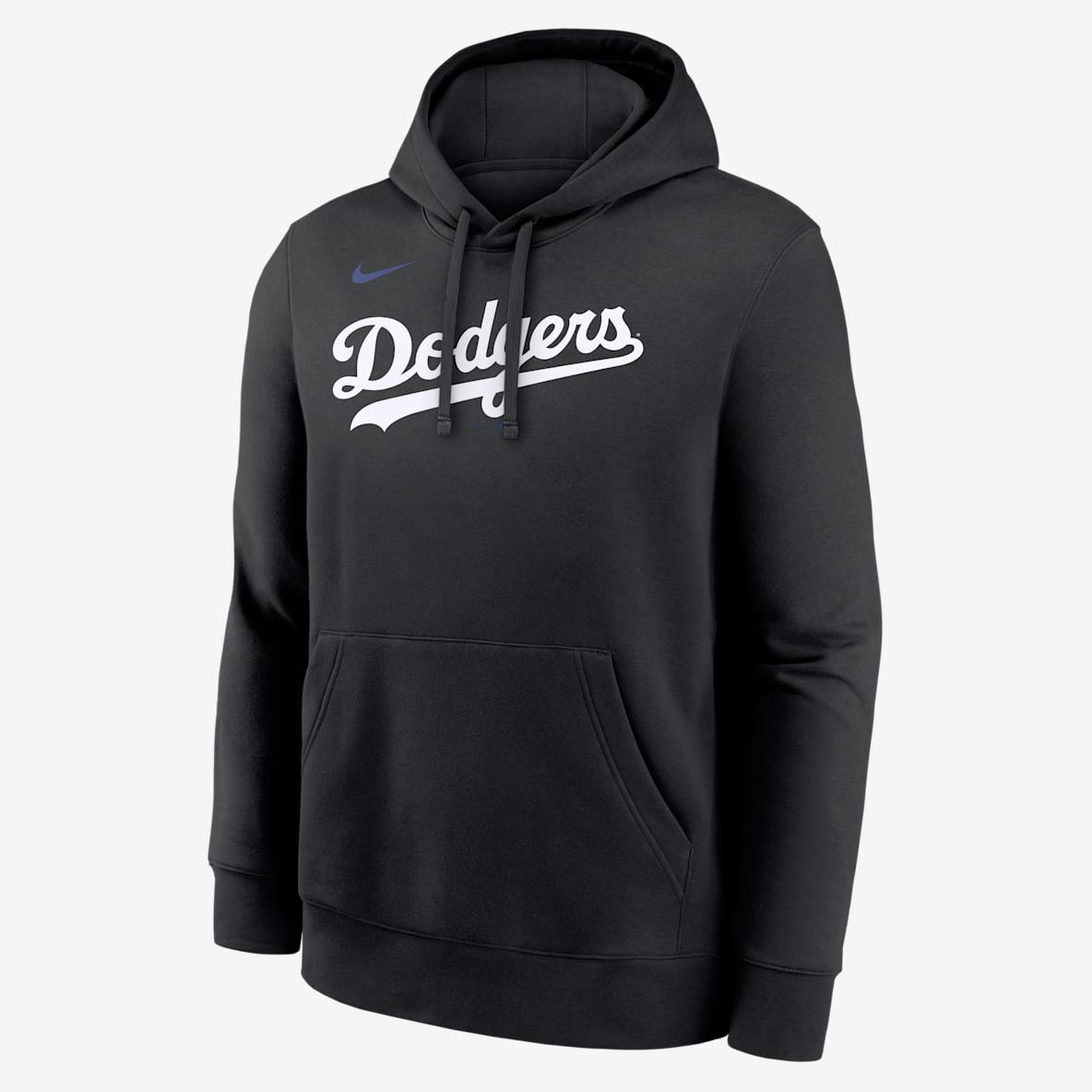 Los Angeles Dodgers Club Men's Nike MLB Pullover Hoodie