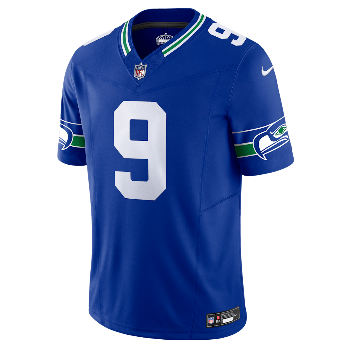 Kenneth Walker III Seattle Seahawks Kenneth Walker III Seattle Seahawks Men's Nike Dri-FIT NFL Limited Football Jersey