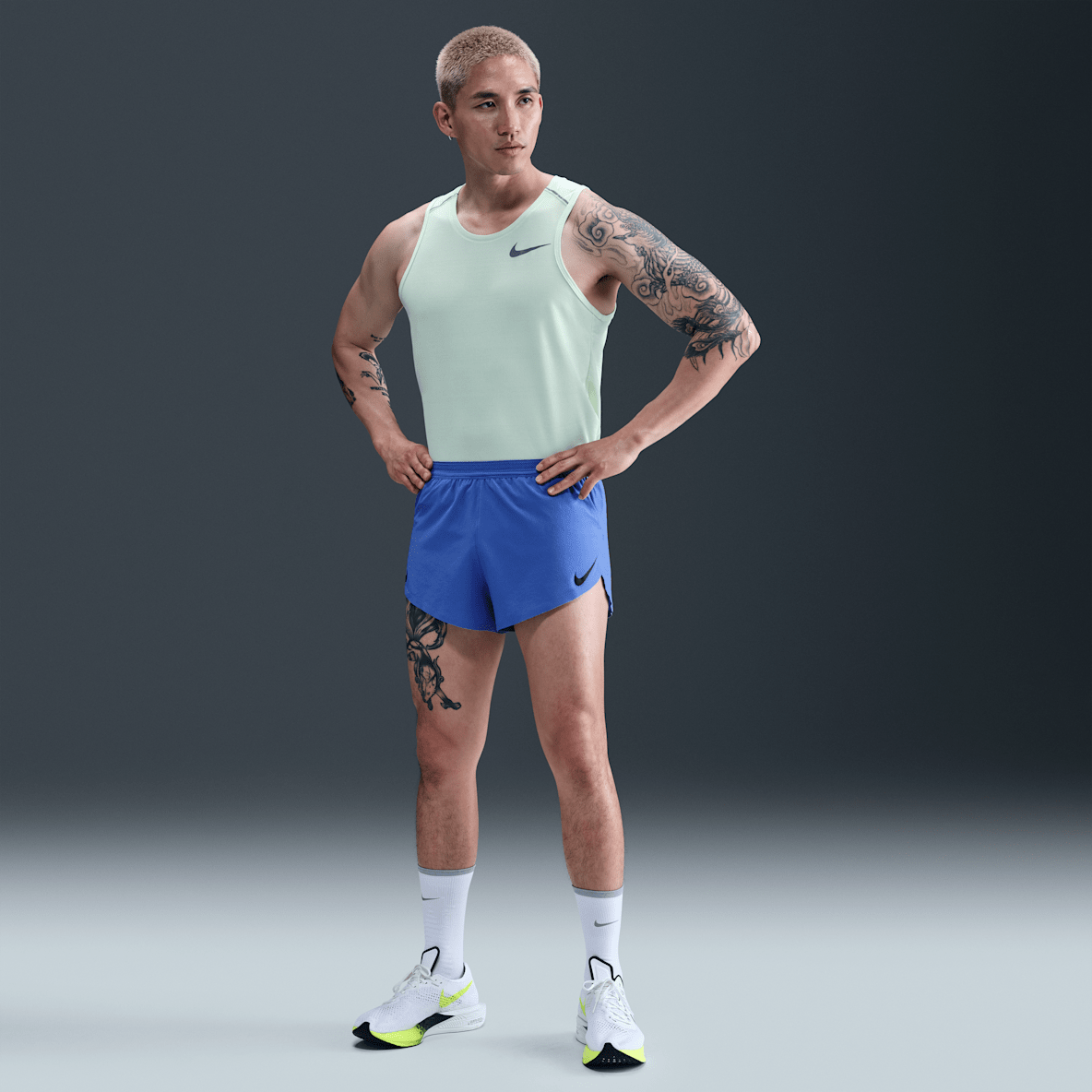 Nike AeroSwift Nike AeroSwift Men's Dri-FIT ADV 2" Brief-Lined Running Shorts