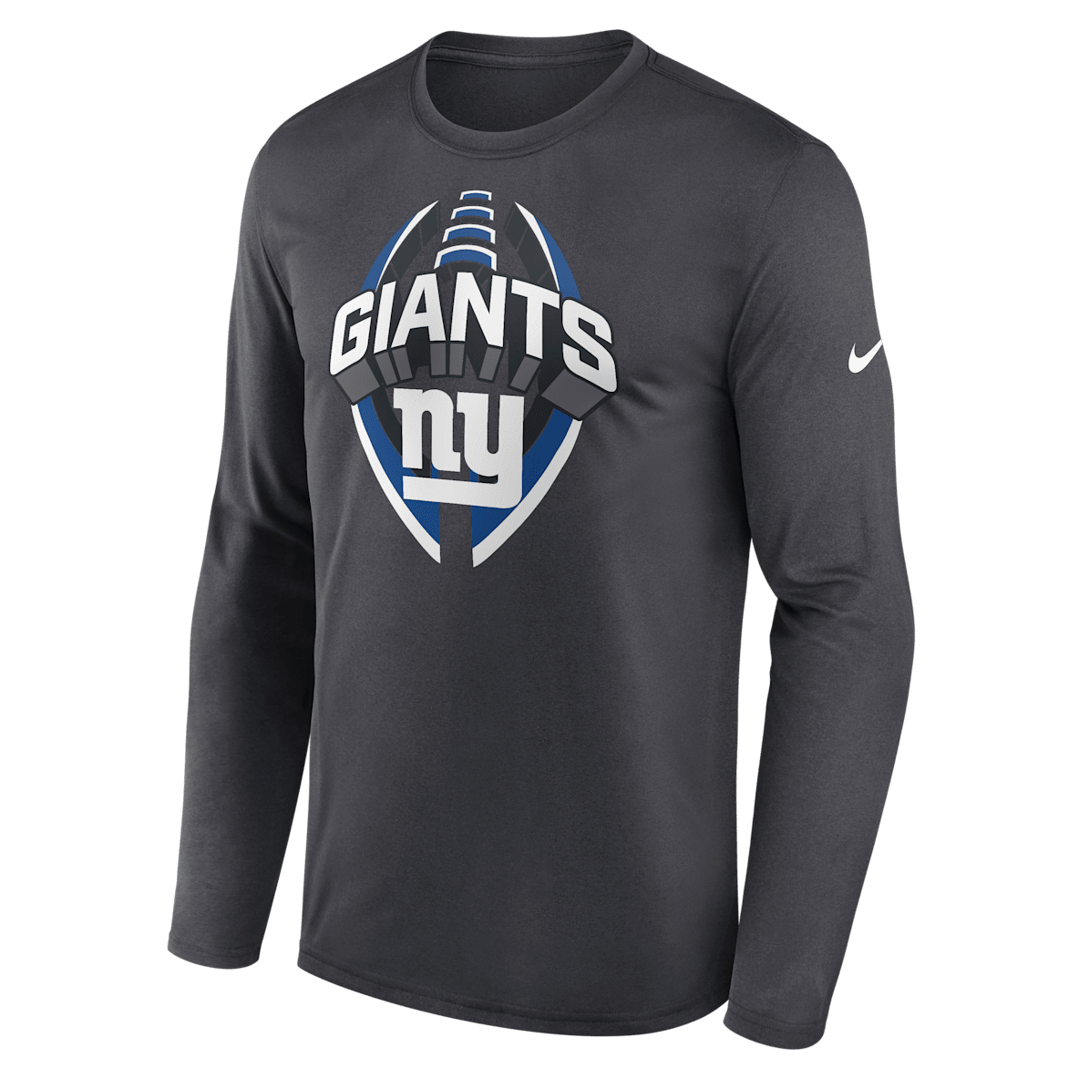 New York Giants Legend Icon New York Giants Legend Icon Men's Nike Dri-FIT NFL Long-Sleeve T-Shirt
