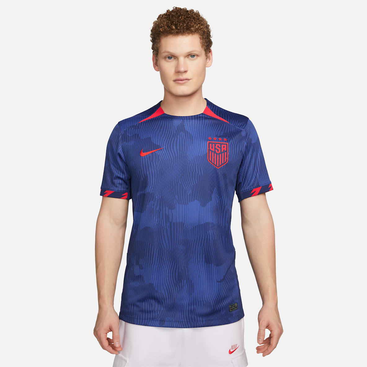USWNT (4-Star) 2023 Stadium Away USWNT (4-Star) 2023 Stadium Away Men's Nike Dri-FIT Soccer Jersey