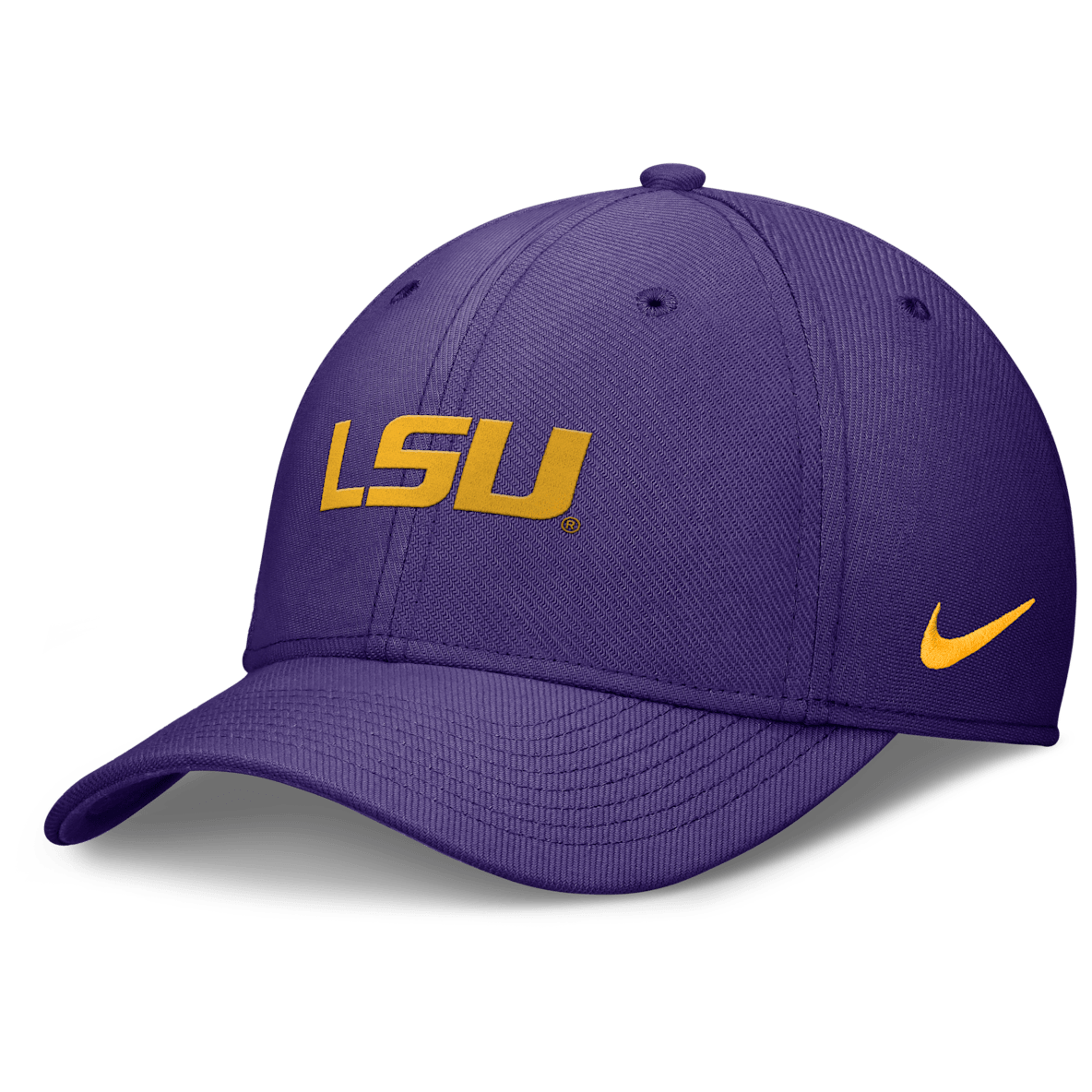 LSU Tigers On-Field Swoosh Men's Nike Dri-FIT College Hat