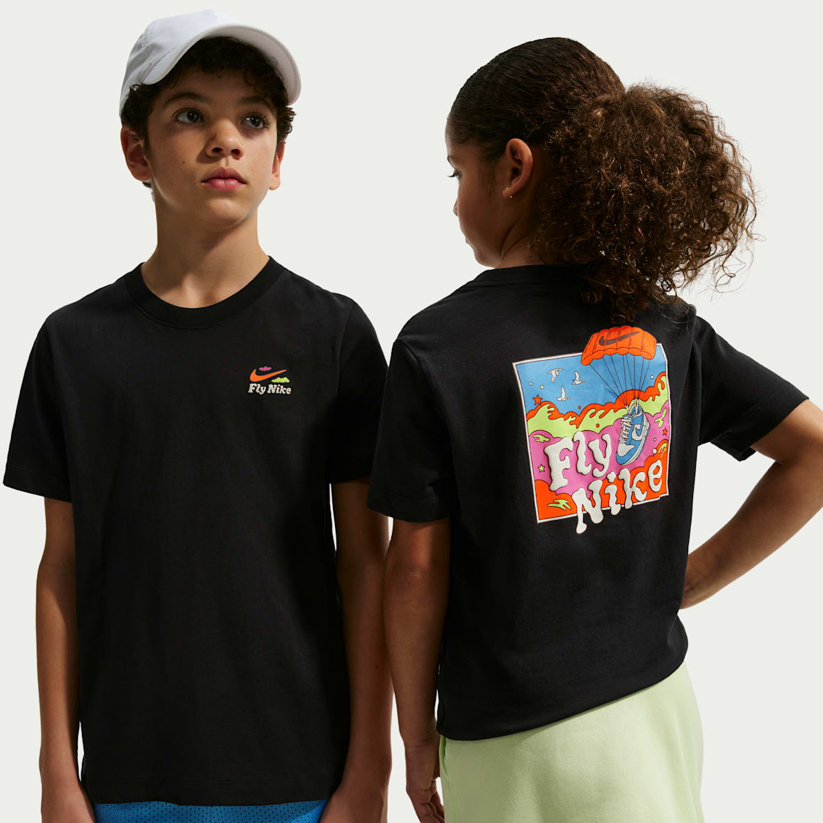 Nike Sportswear Big Kids' T-Shirt