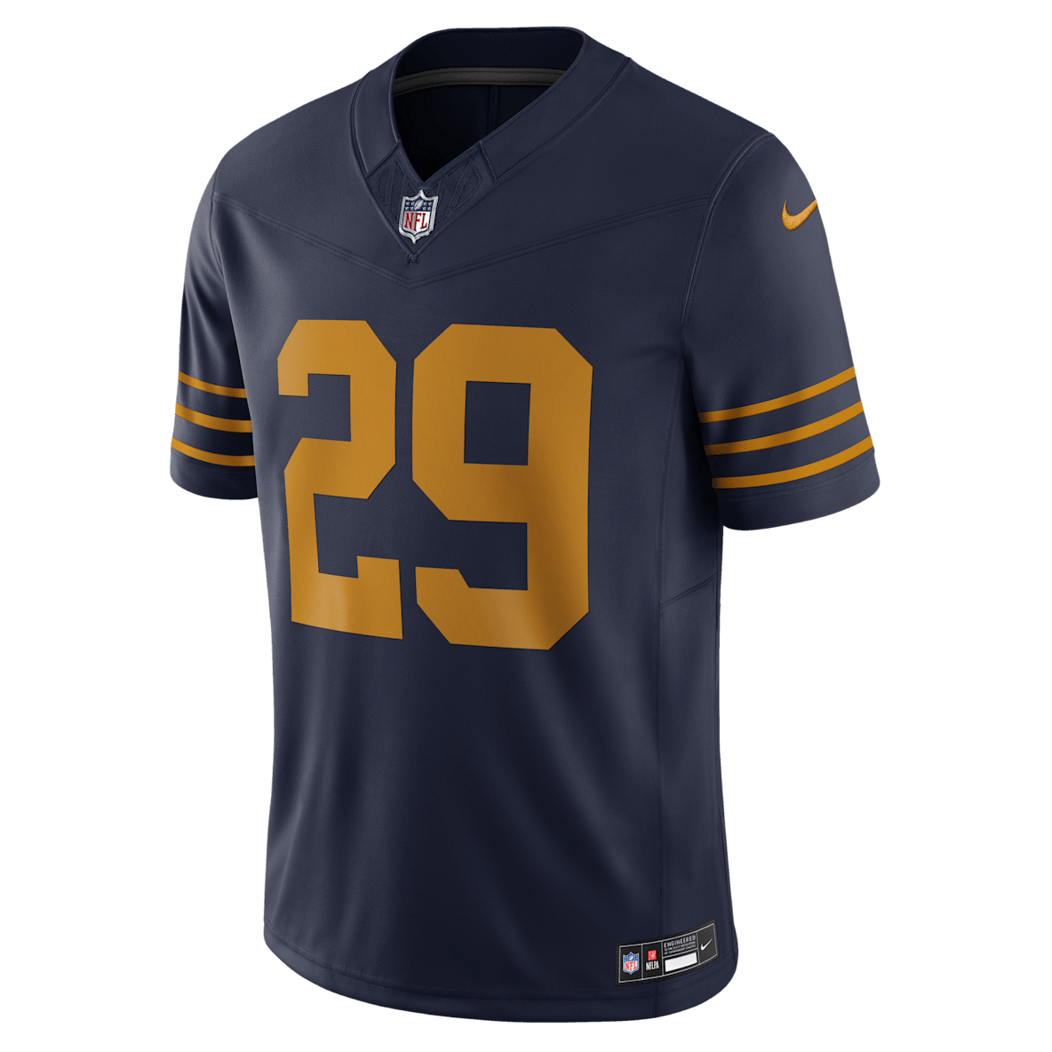 Xavier McKinney Green Bay Packers Xavier McKinney Green Bay Packers Jersey Nike Dri-FIT de la NFL Limited para hombre