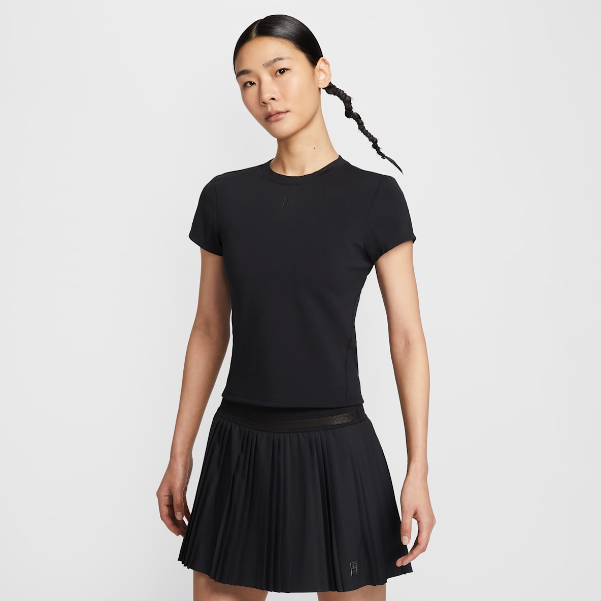 NikeCourt Advantage NikeCourt Advantage Women's Dri-FIT Short-Sleeve Tennis Top