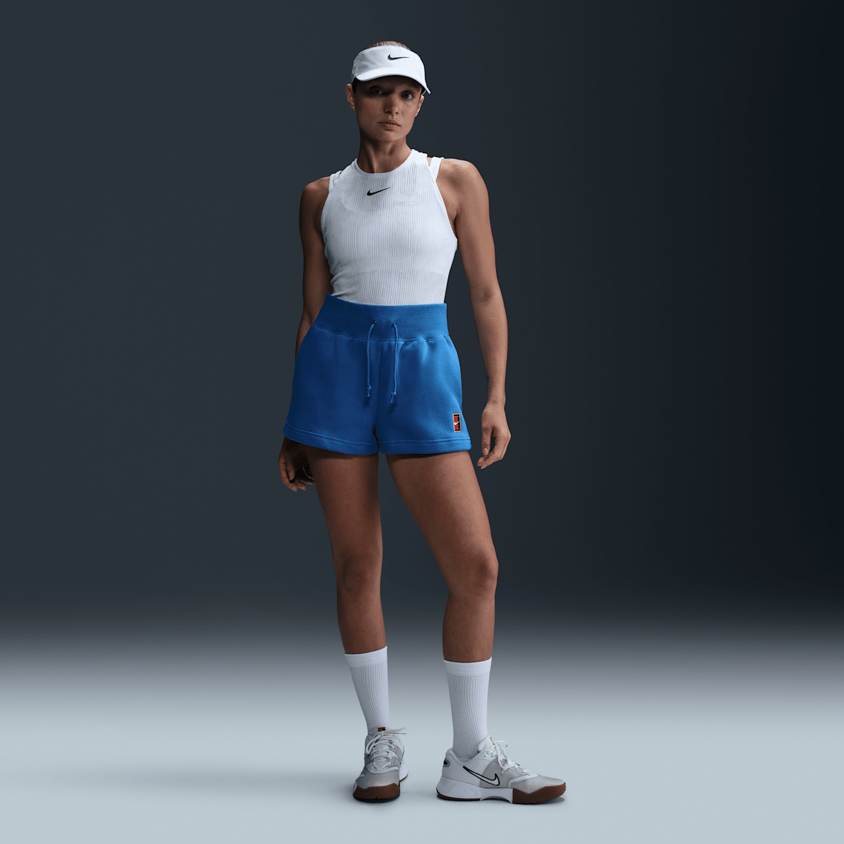 NikeCourt Phoenix Fleece NikeCourt Phoenix Fleece Women's High-Waisted Loose Shorts