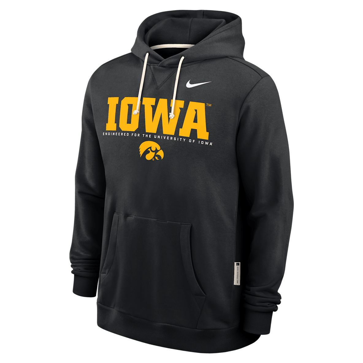 Iowa Sideline Iowa Sideline Men's Nike Dri-FIT College Pullover Hoodie