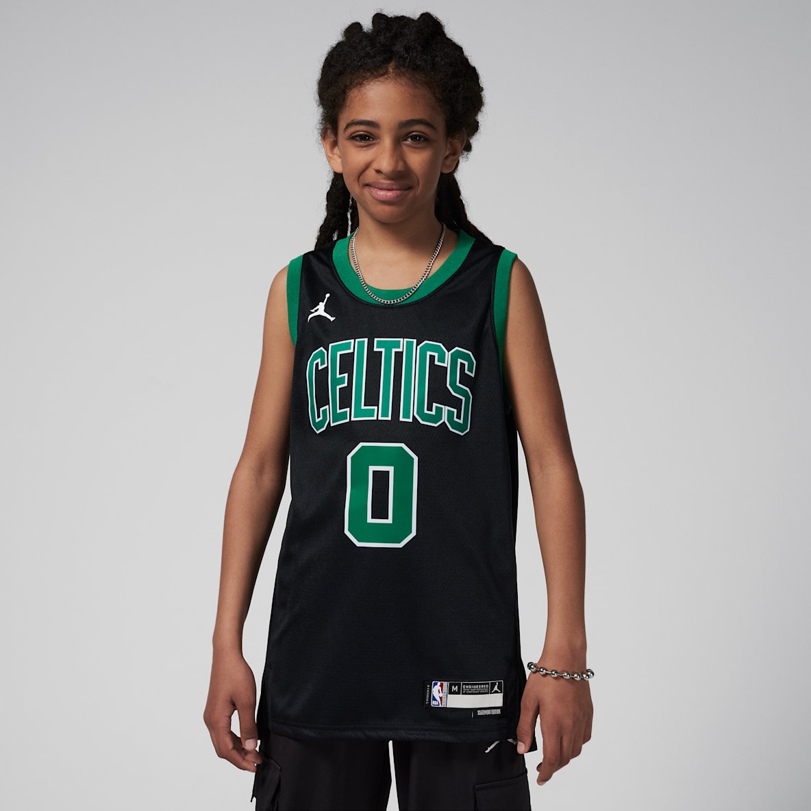 Boston Celtics Statement Edition Boston Celtics Statement Edition Older Kids' Nike Dri-FIT Swingman Jersey