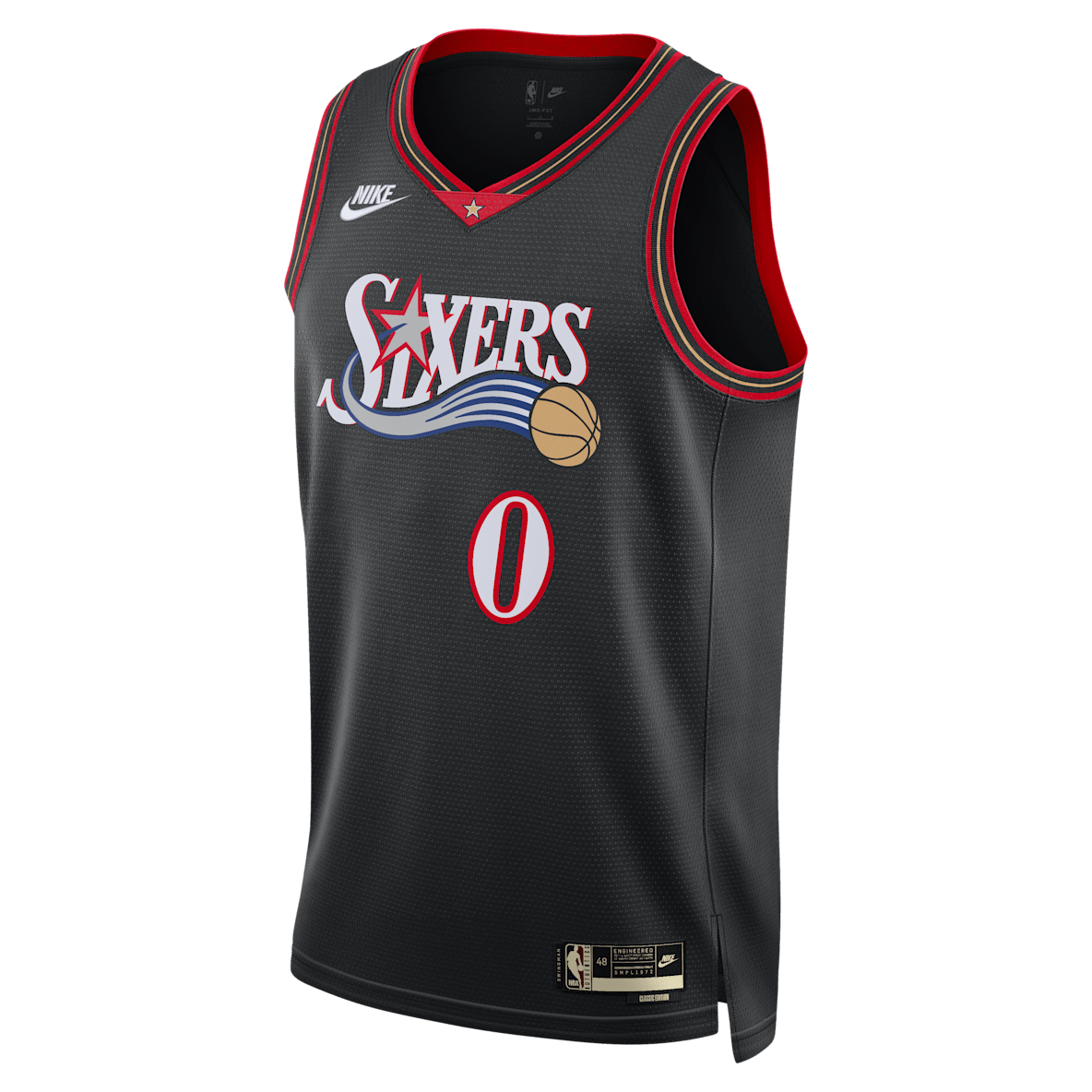76ers de Philadelphie 2025/26 Hardwood Classics 76ers de Philadelphie 2025/26 Hardwood Classics Maillot Nike Dri-FIT NBA Swingman pour homme