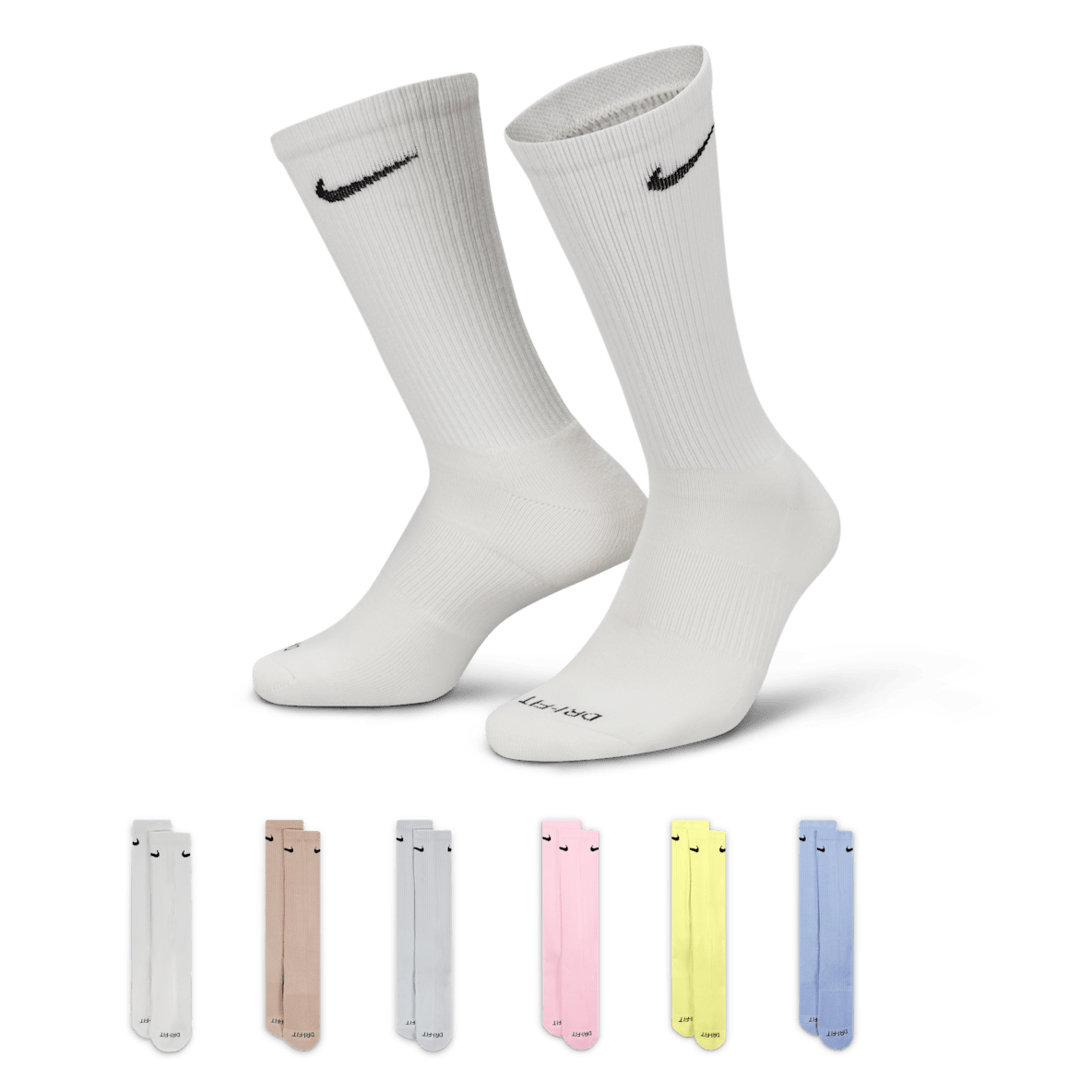 Nike Everyday Plus Cushioned Nike Everyday Plus Cushioned Calcetas de entrenamiento (6 pares)